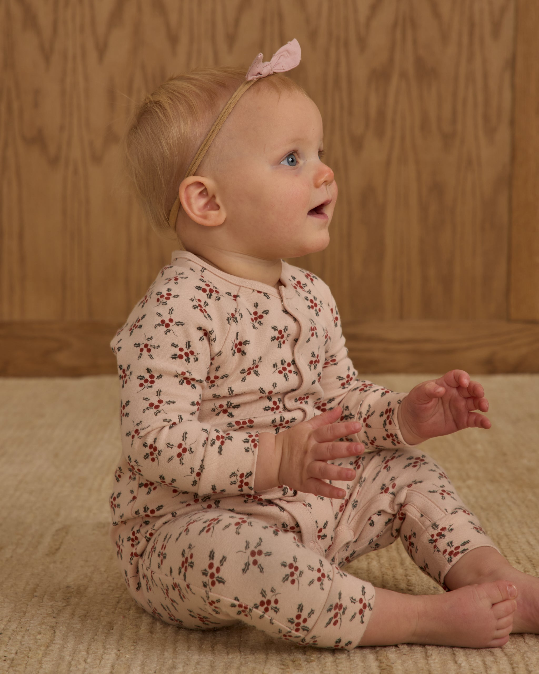 Organic Long John Pajamas