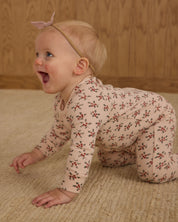 Organic Long John Pajamas