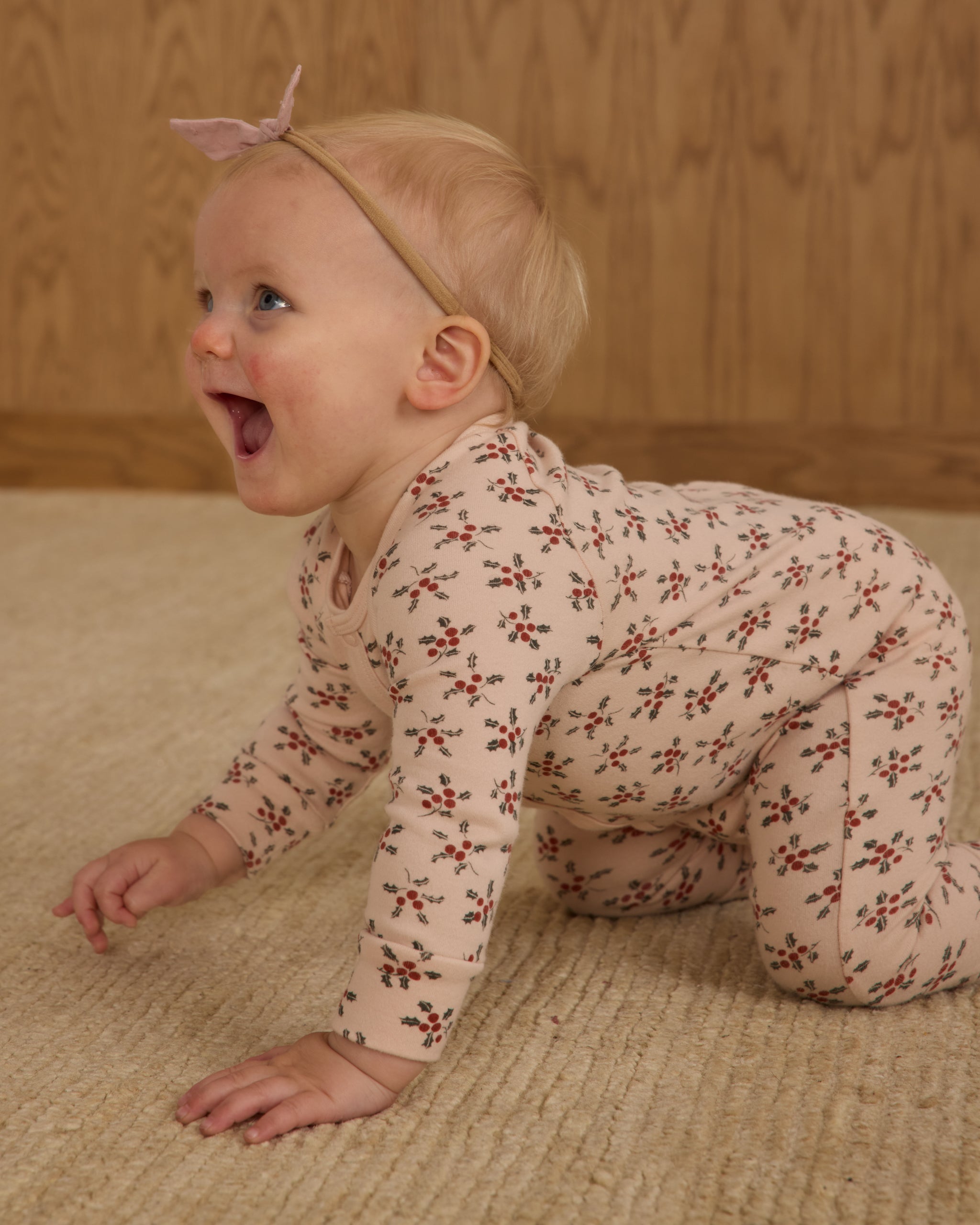 Organic Long John Pajamas