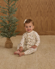 Organic Long John Pajamas
