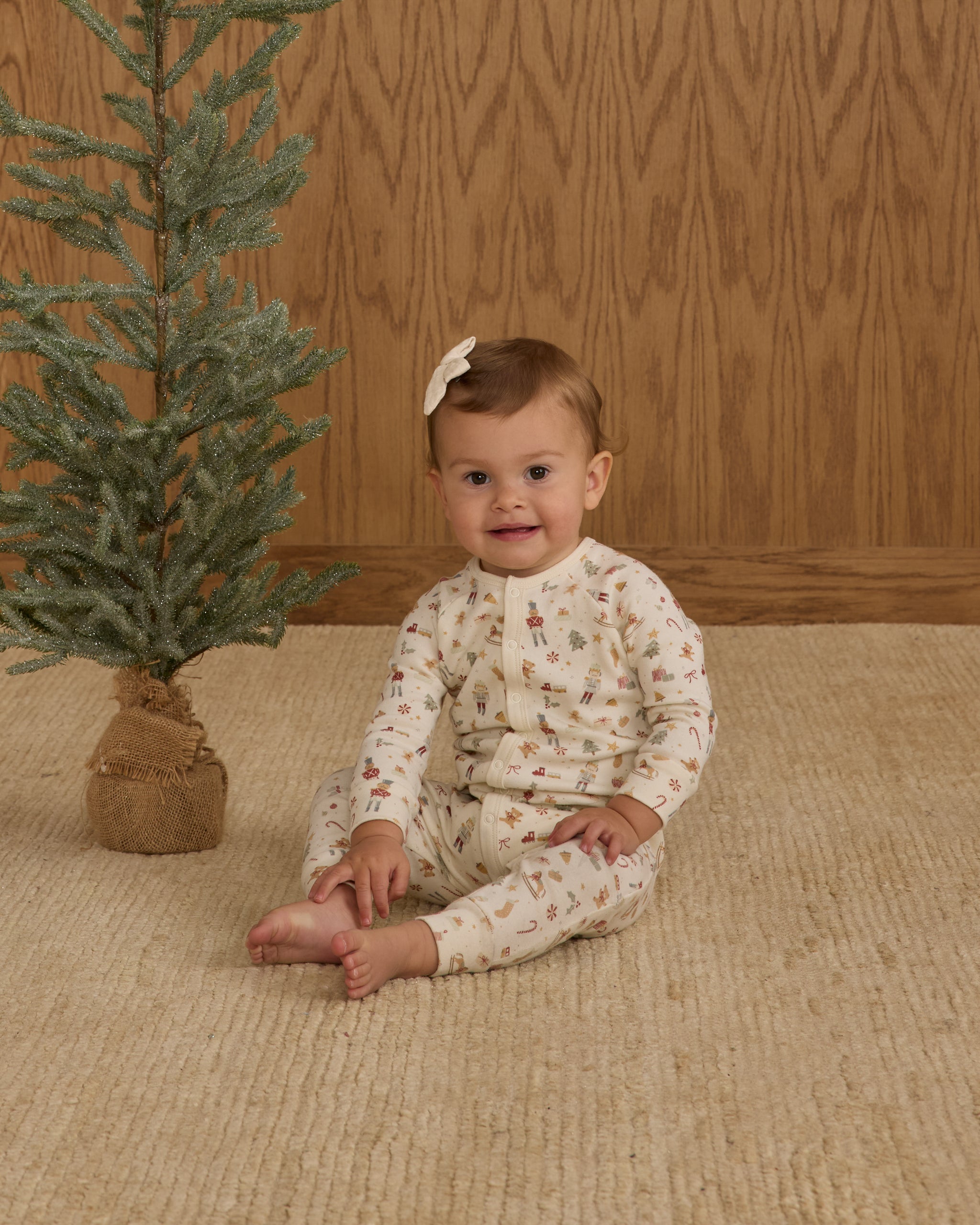 Organic Long John Pajamas