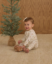 Organic Long John Pajamas