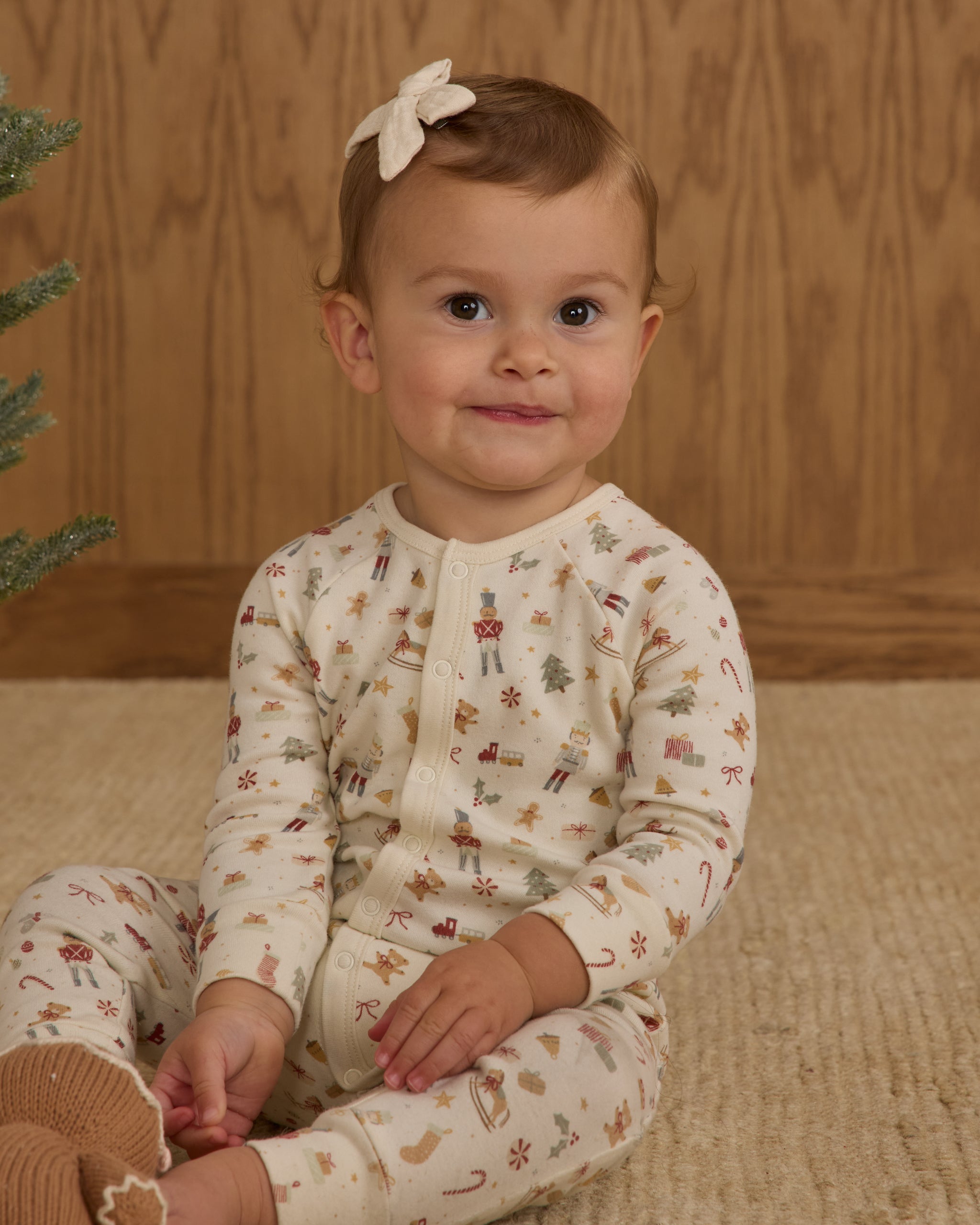 Organic Long John Pajamas