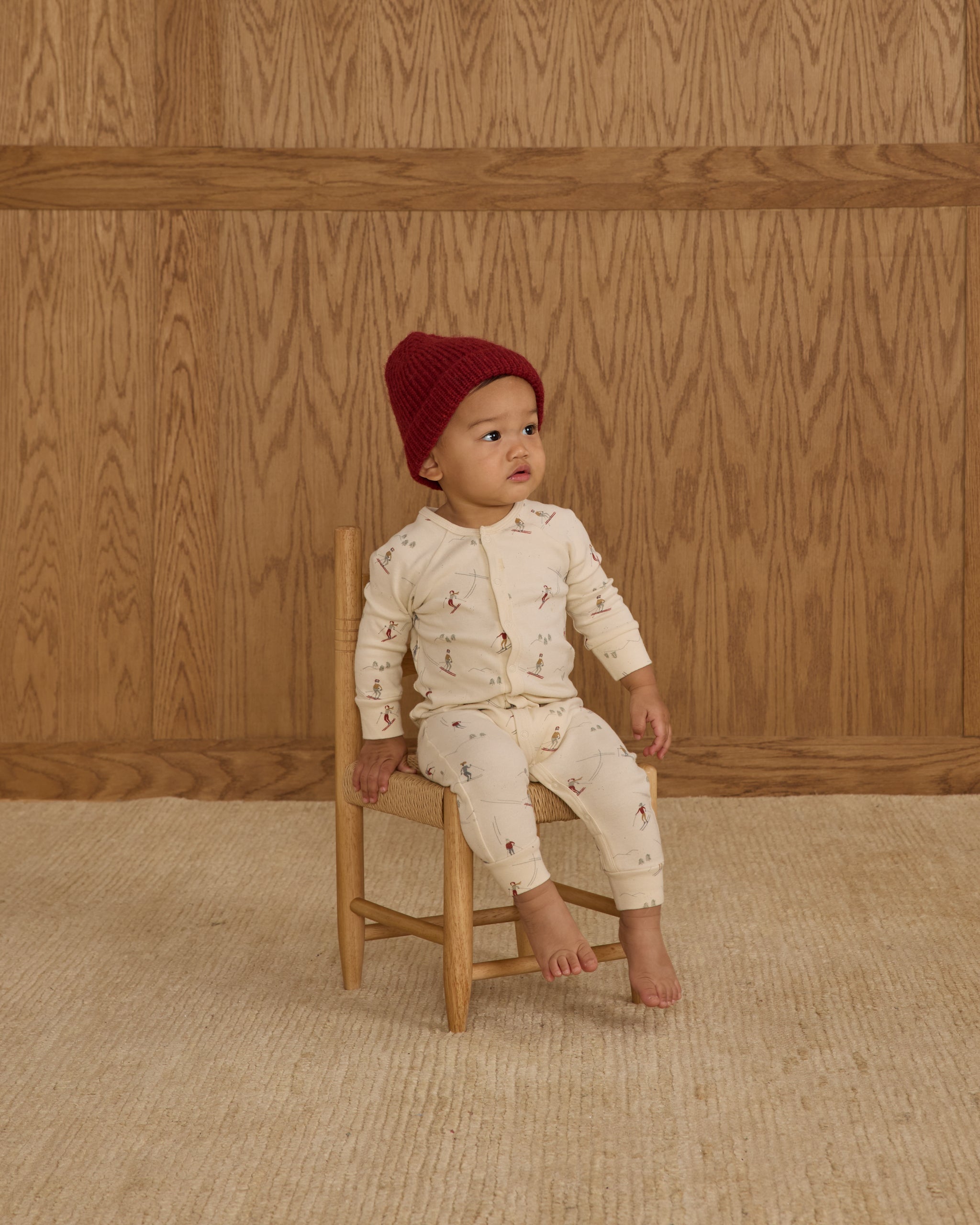 Organic Long John Pajamas
