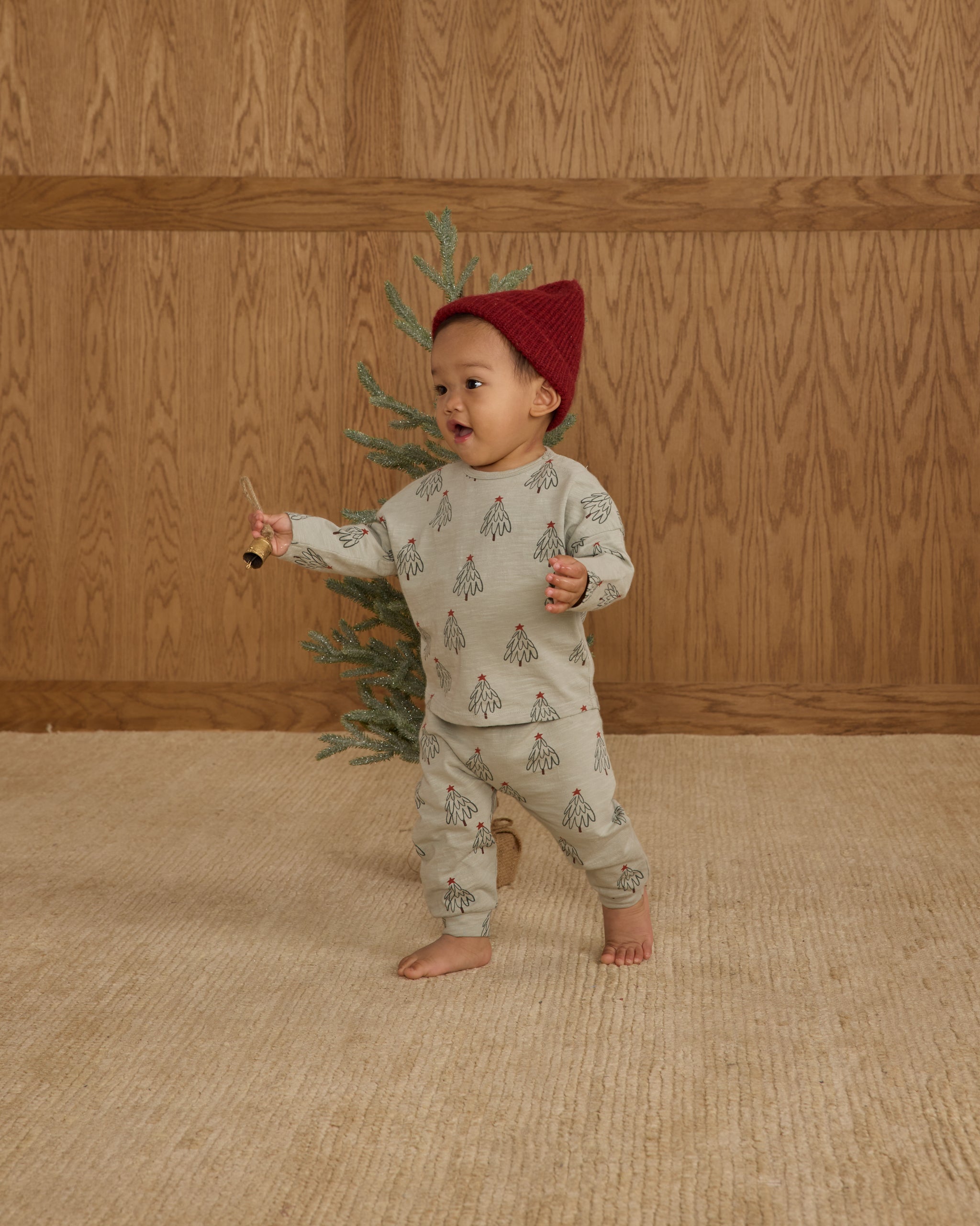 Long Sleeve Tee + Pant Set