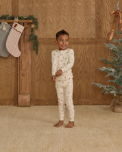 Organic Long Sleeve Pajama Set