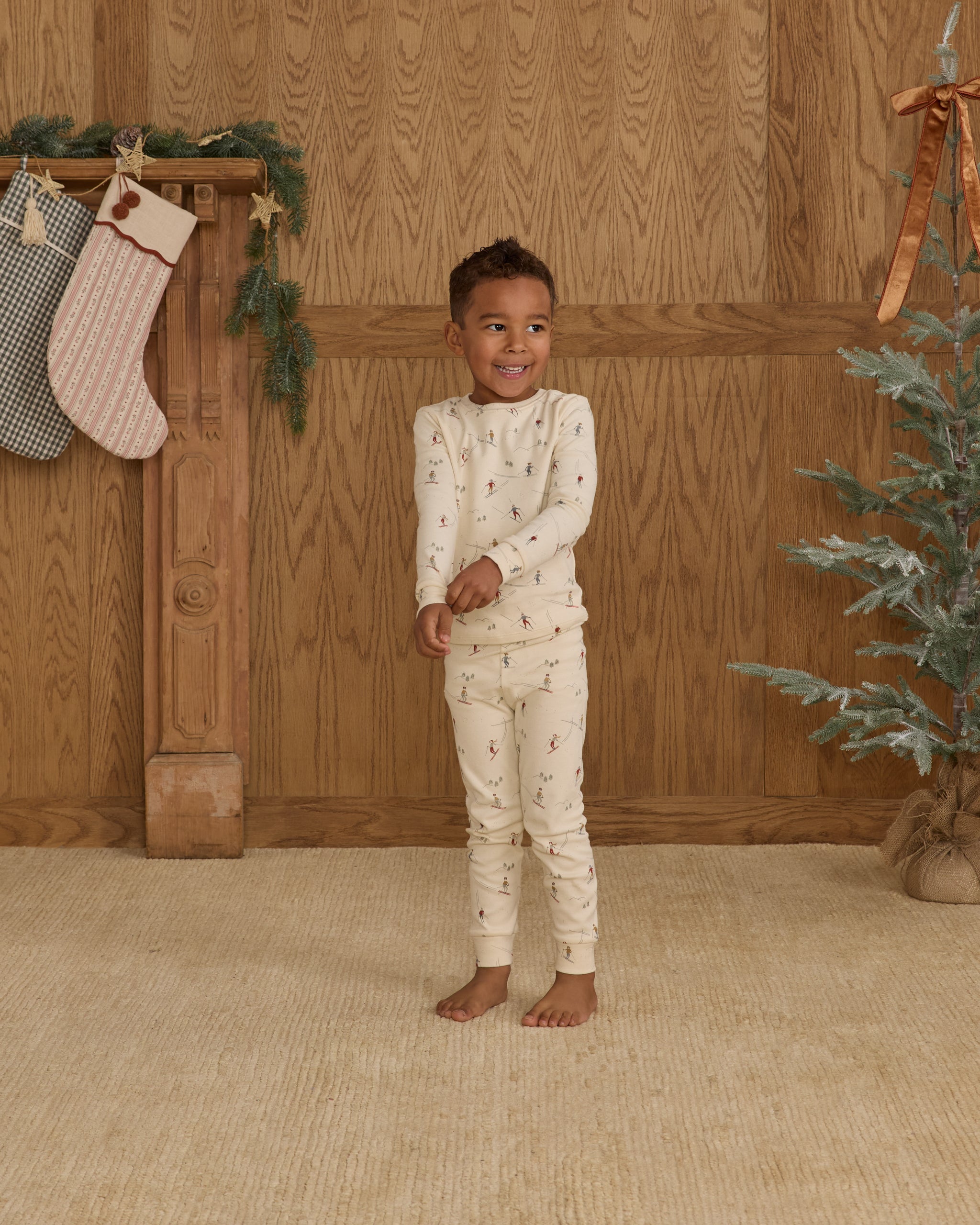 Organic Long Sleeve Pajama Set