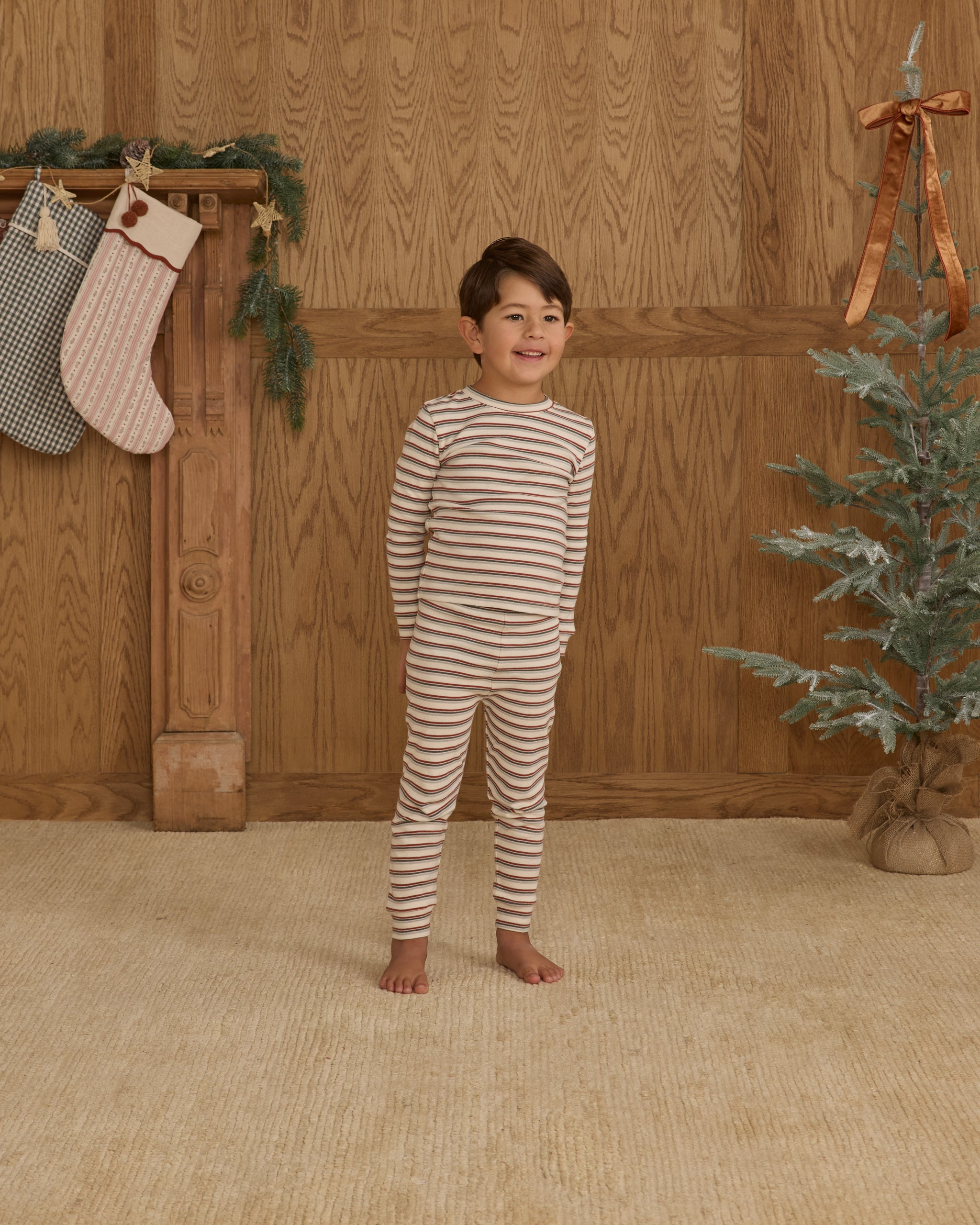 Organic Long Sleeve Pajama Set