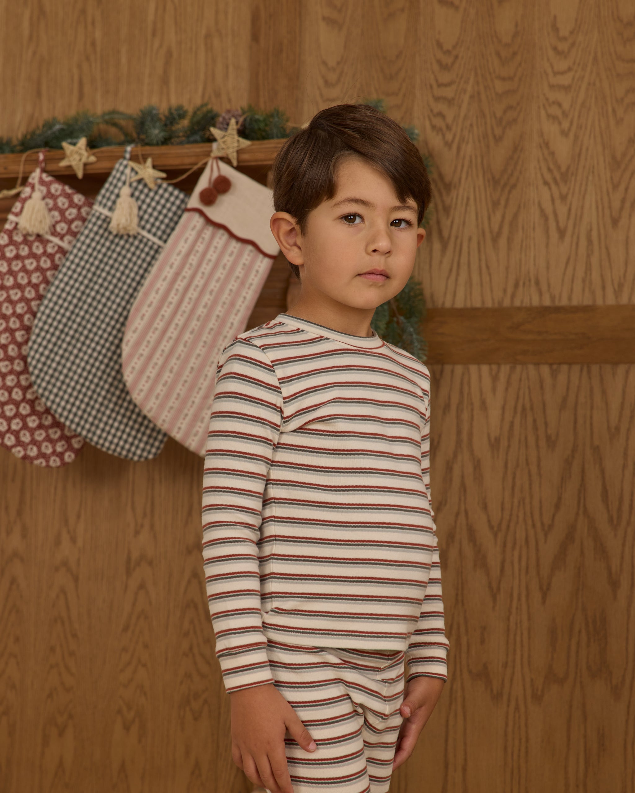 Organic Long Sleeve Pajama Set