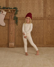 Ribbed Long Sleeve Top