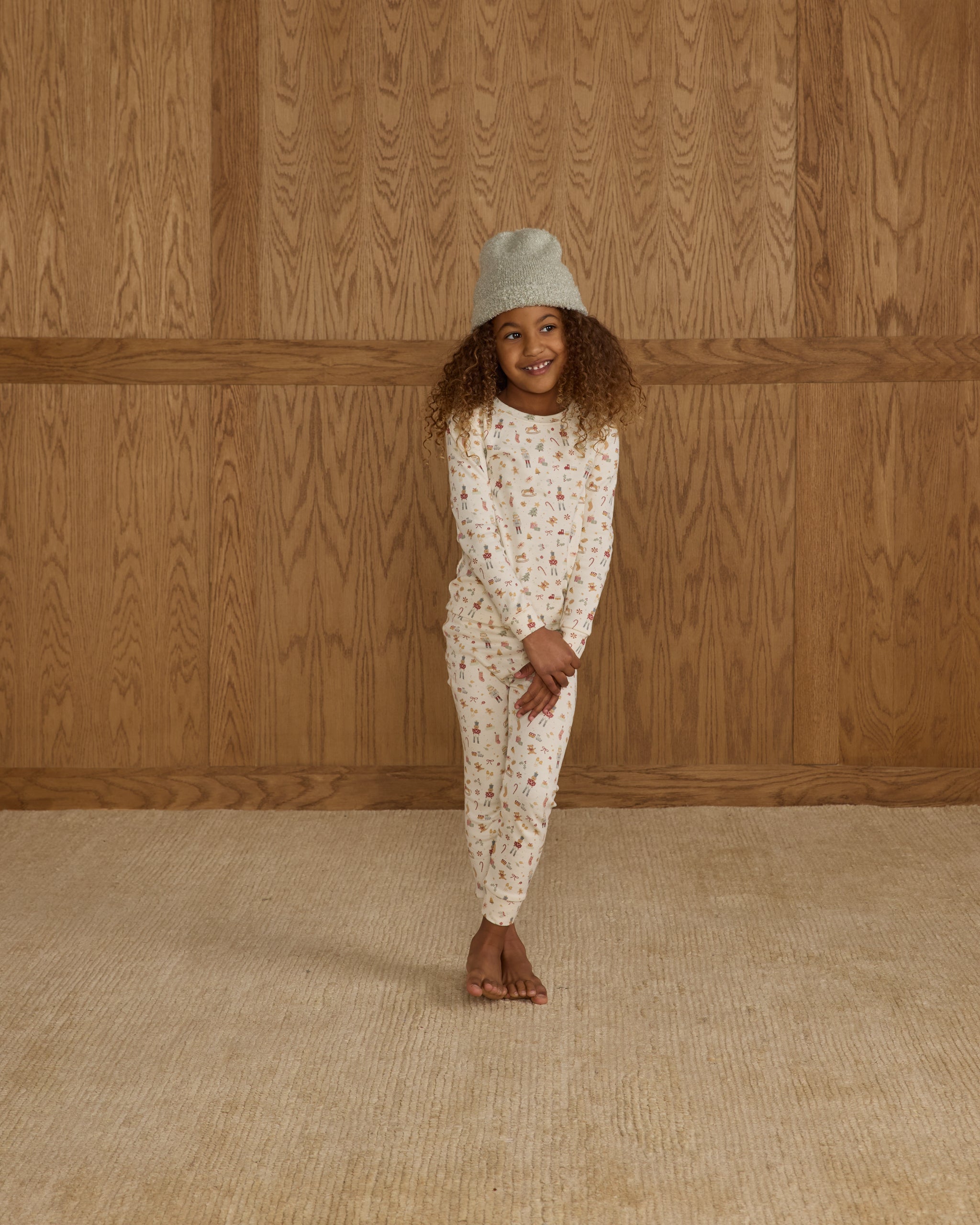 Organic Long Sleeve Pajama Set