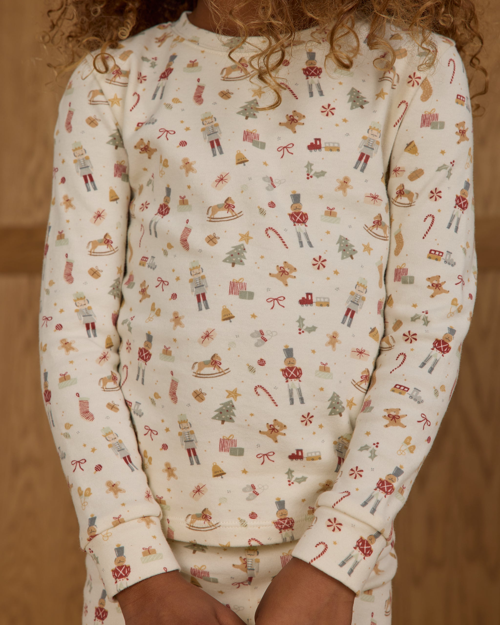 Organic Long Sleeve Pajama Set