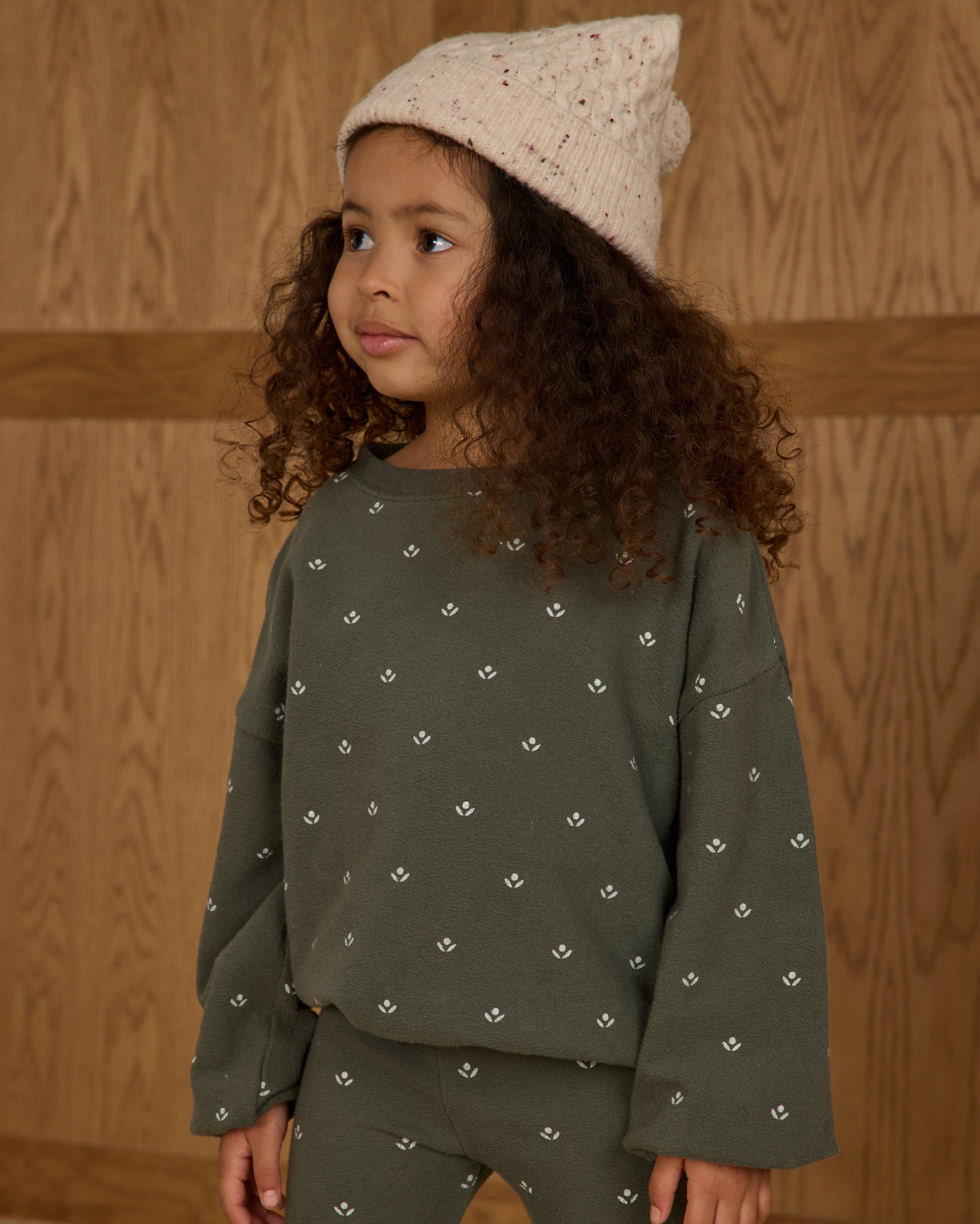 Spongey Knit Set