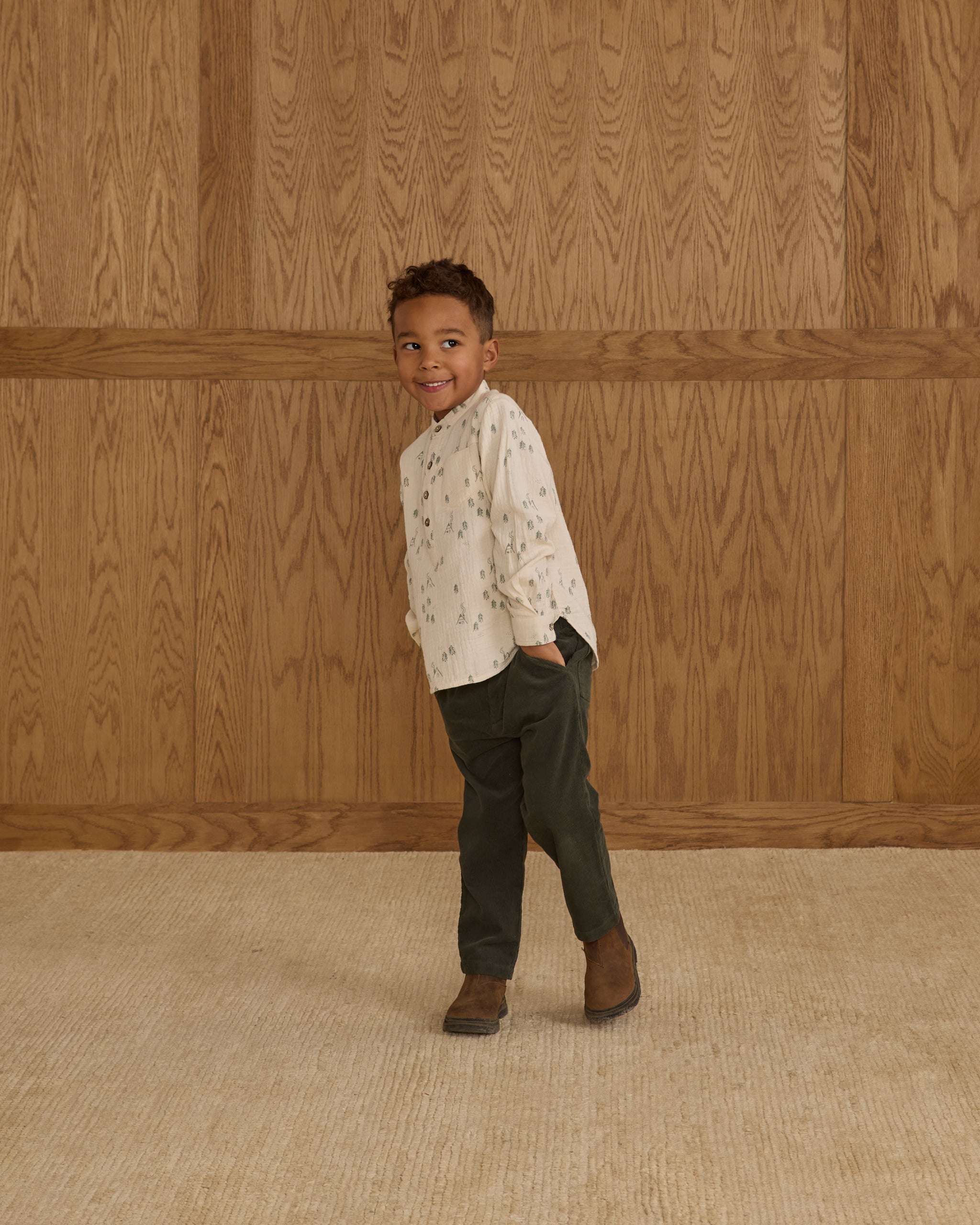 Long Sleeve Mason Shirt