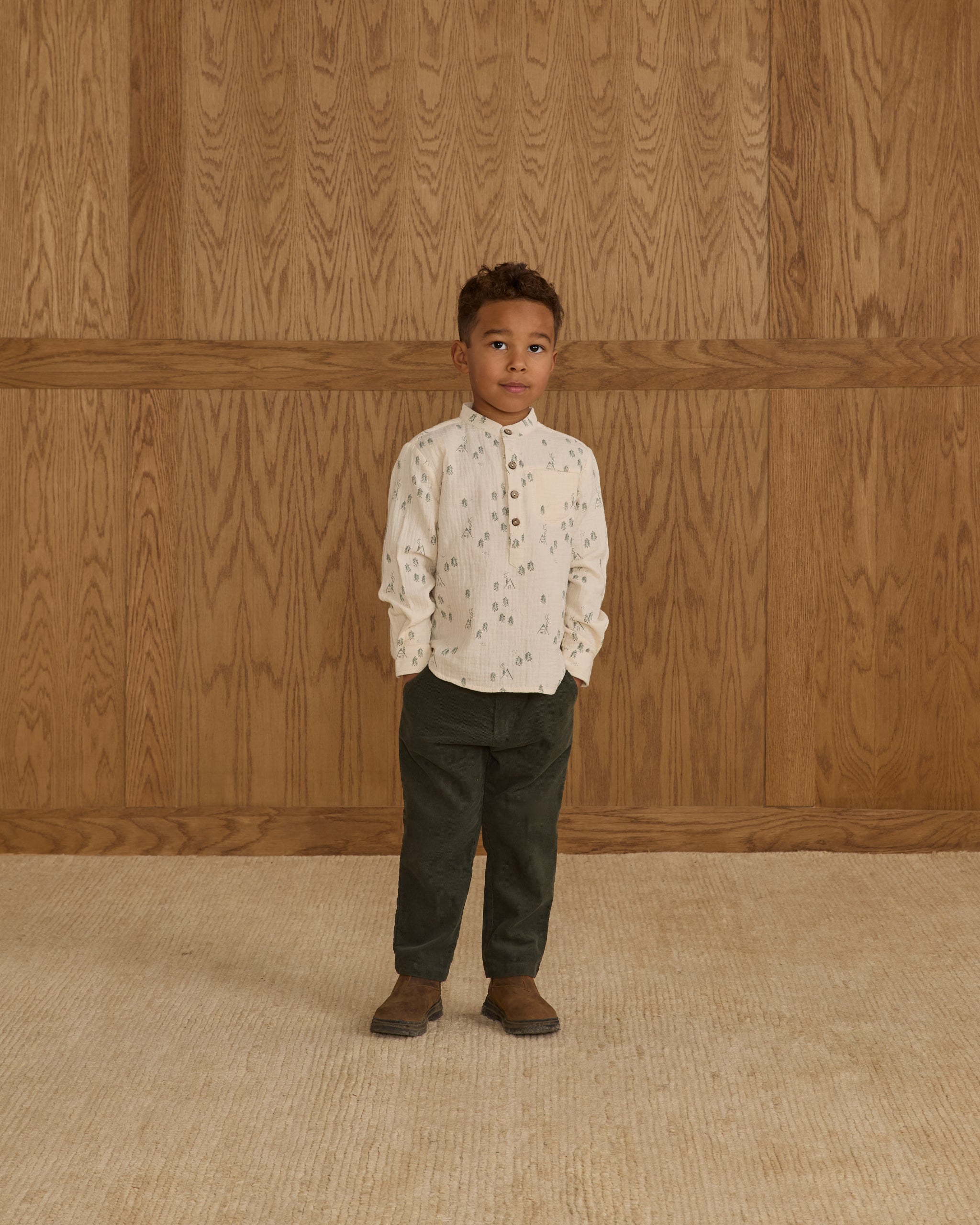 Long Sleeve Mason Shirt