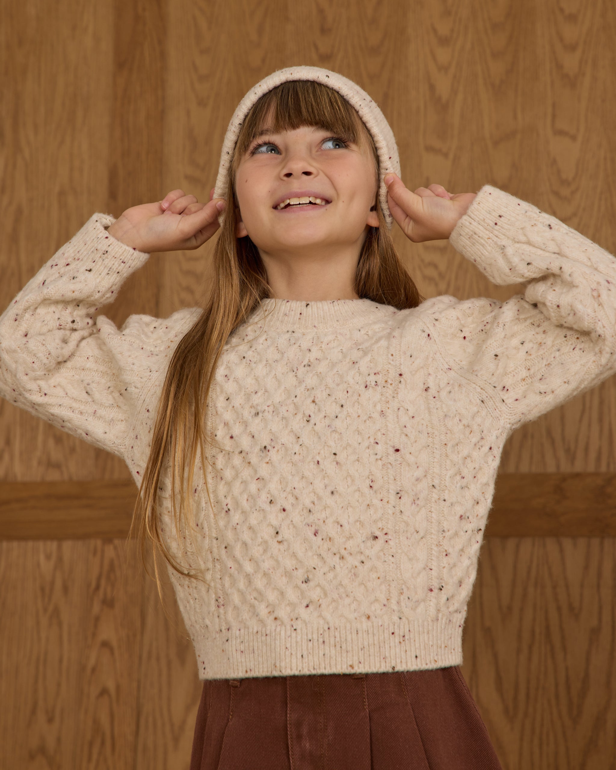 Cable Knit Sweater