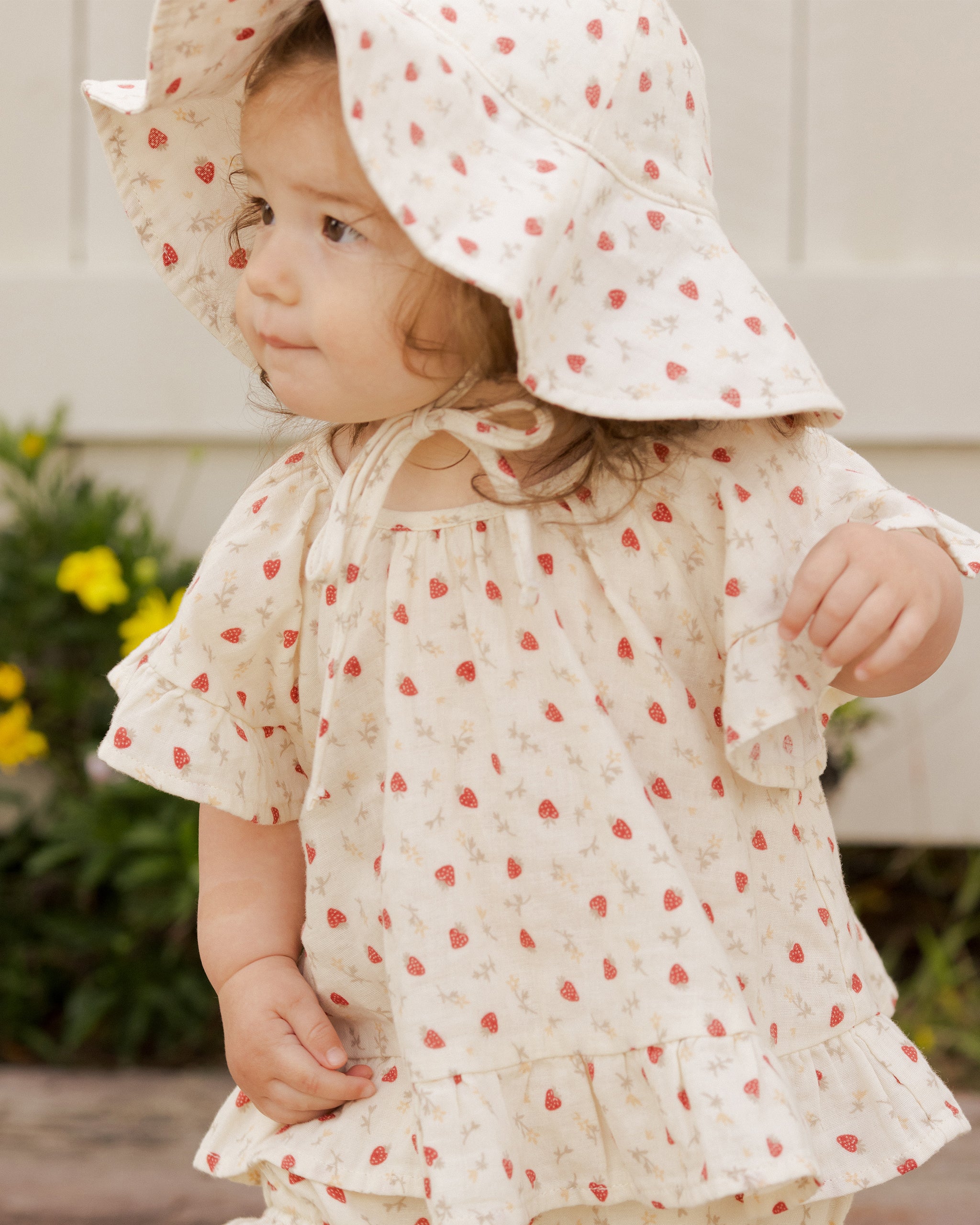Butterfly Top + Bloomer Set