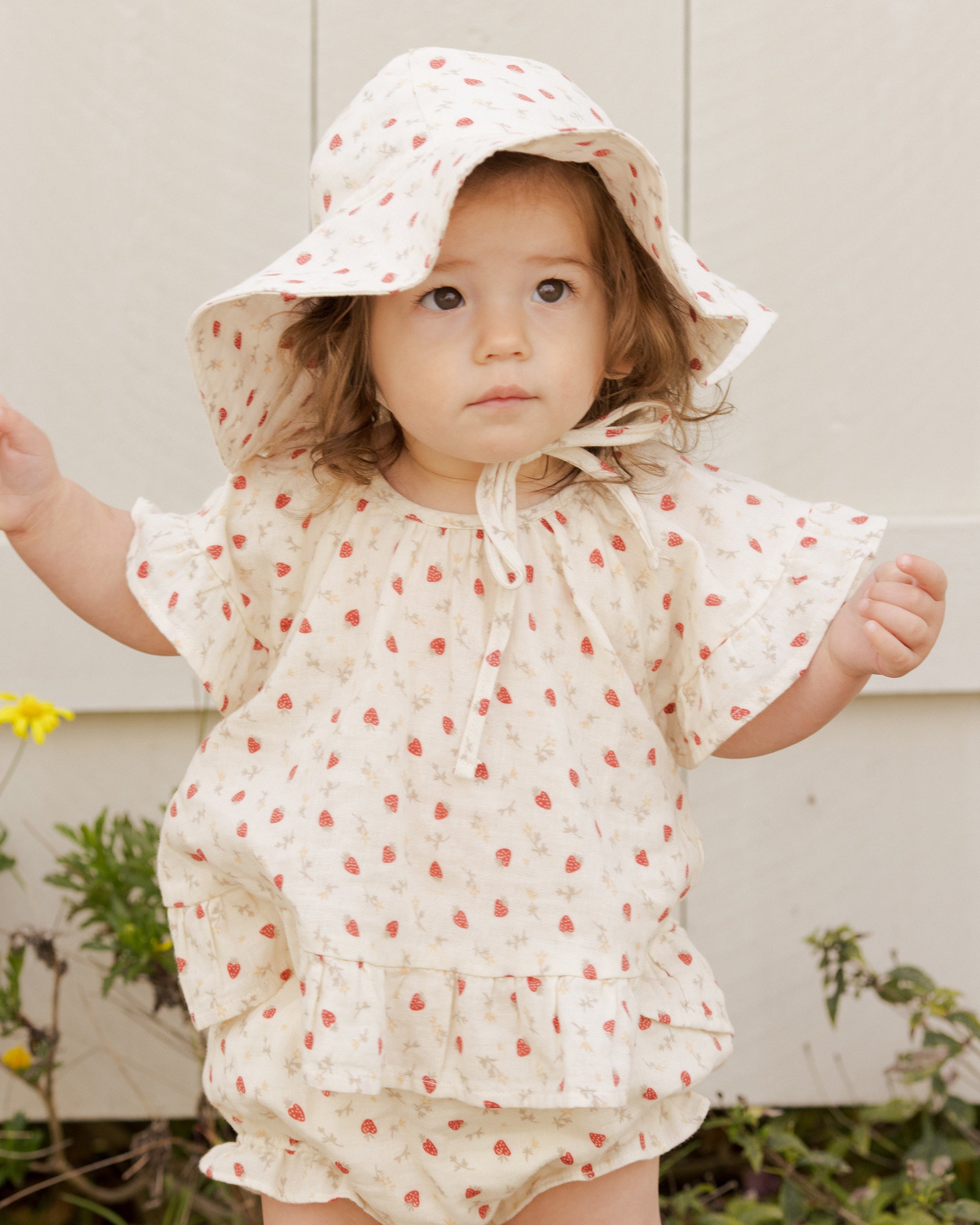 Butterfly Top + Bloomer Set