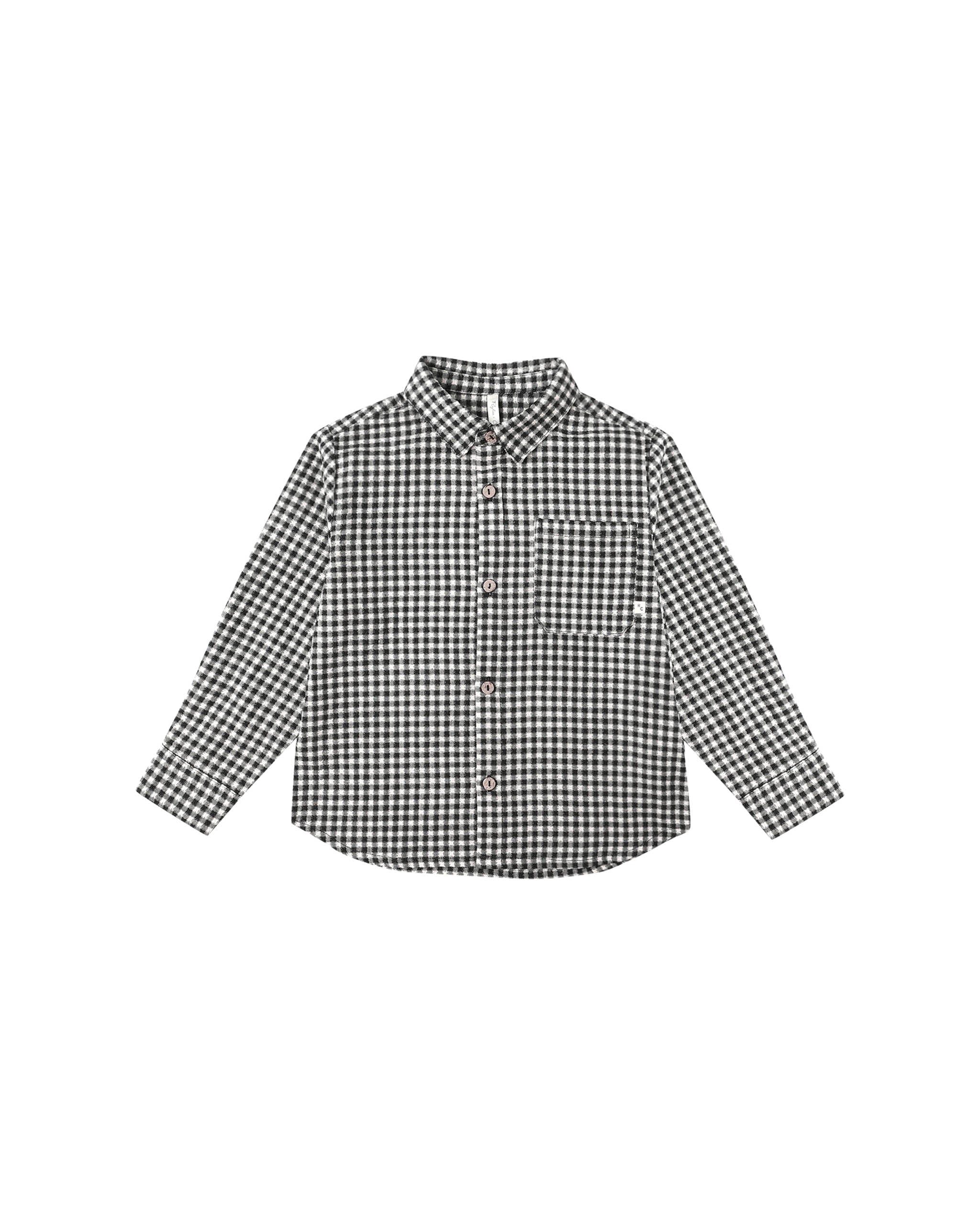 Collared Long Sleeve Shirt