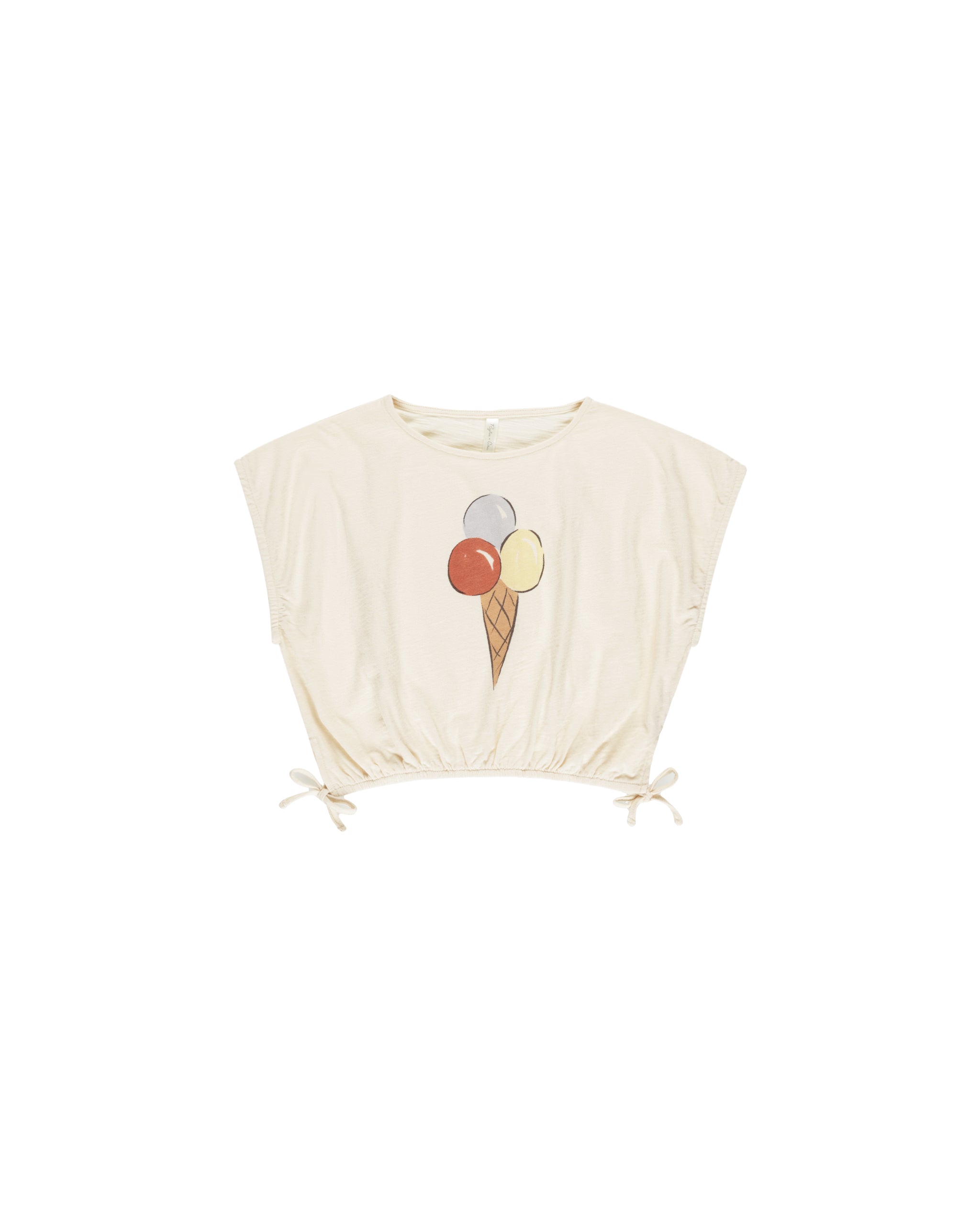 Cropped Cinch Tee
