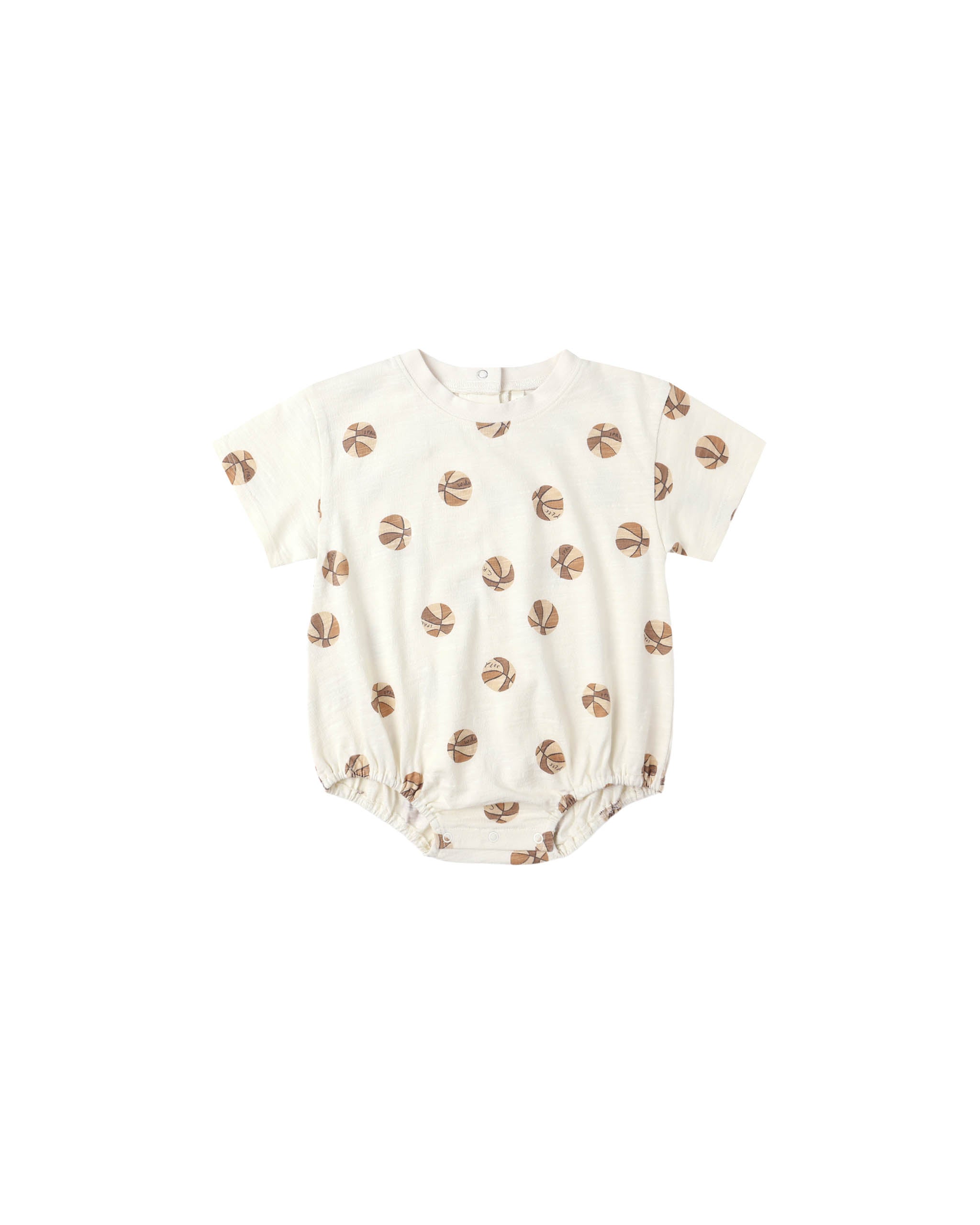 Relaxed Bubble Romper
