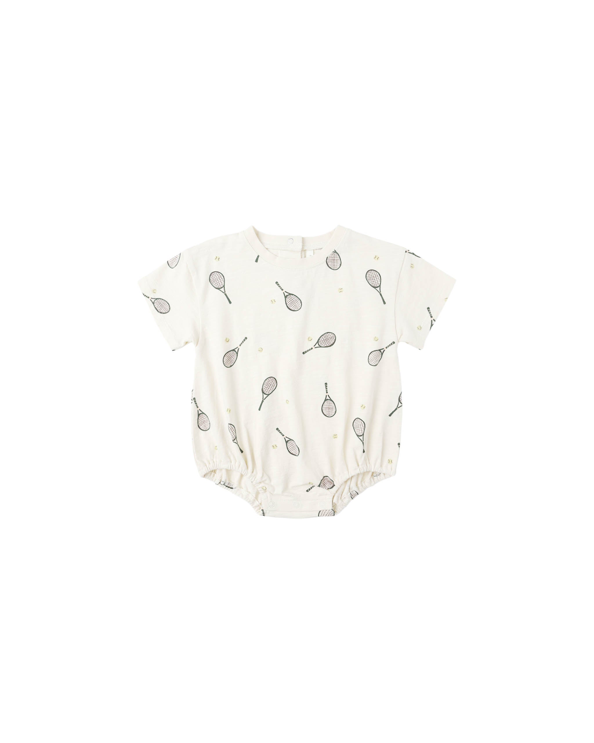 Relaxed Bubble Romper