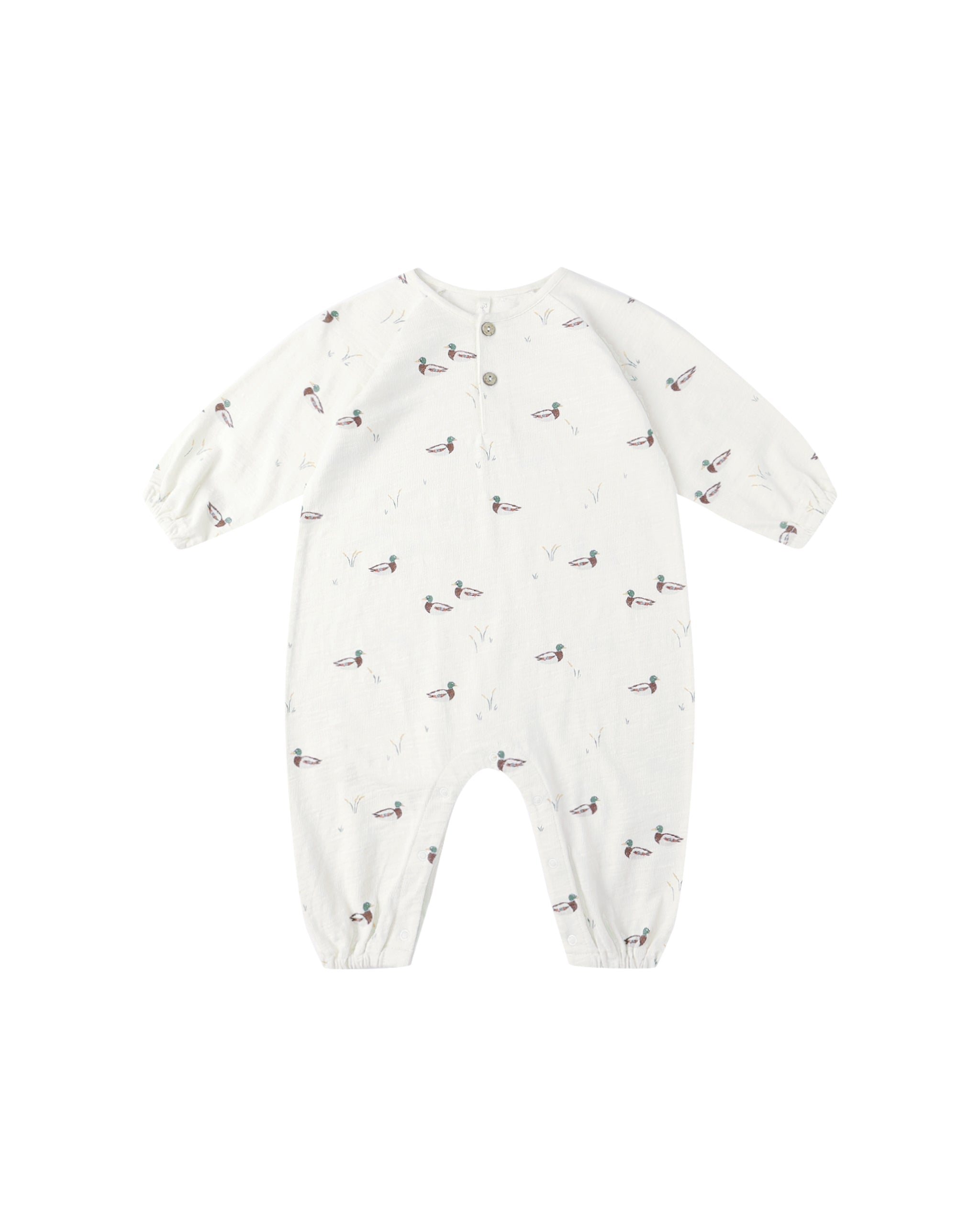 Henley Jumpsuit