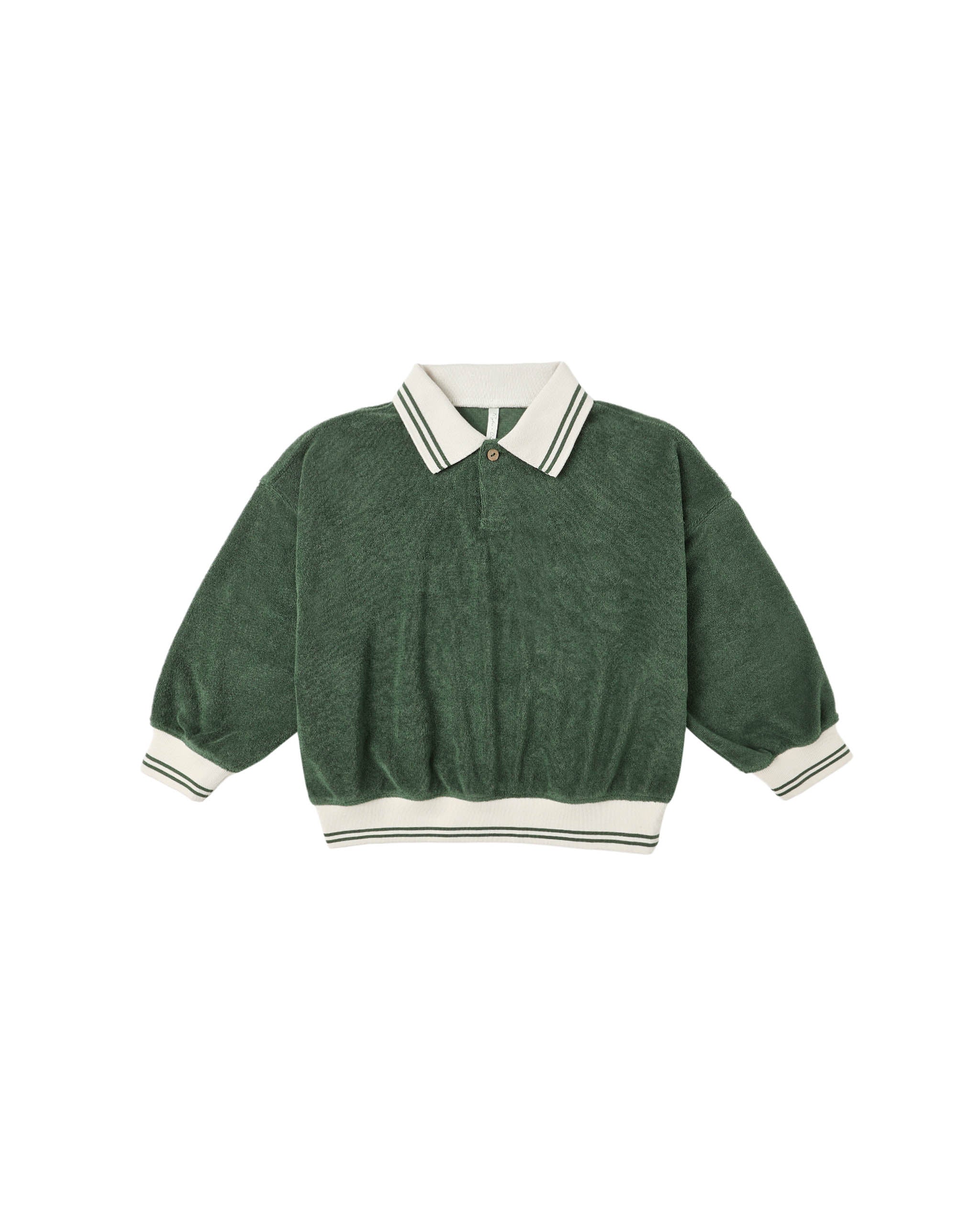 Collared Sweatshirt