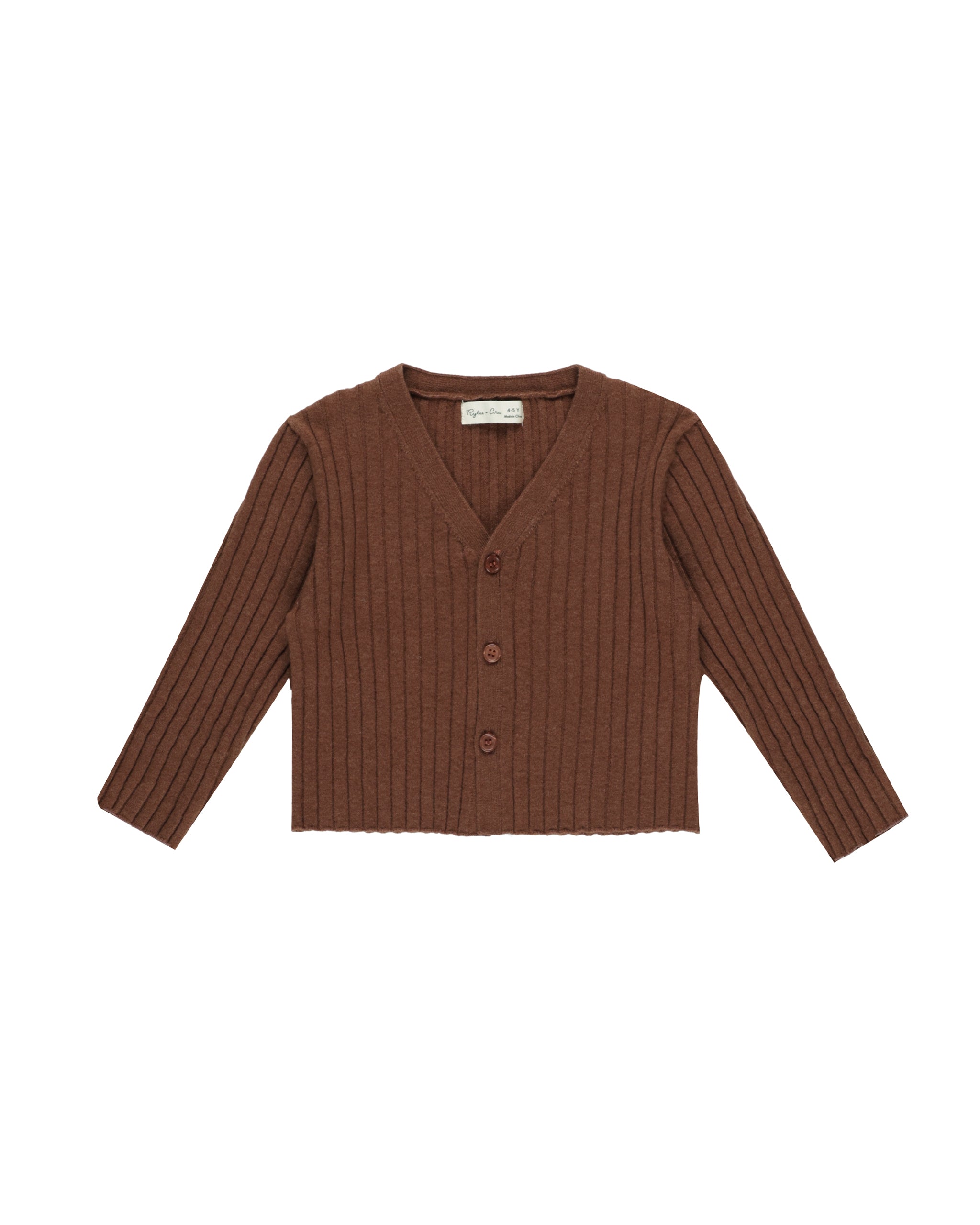 Long Sleeve Knit Button Top