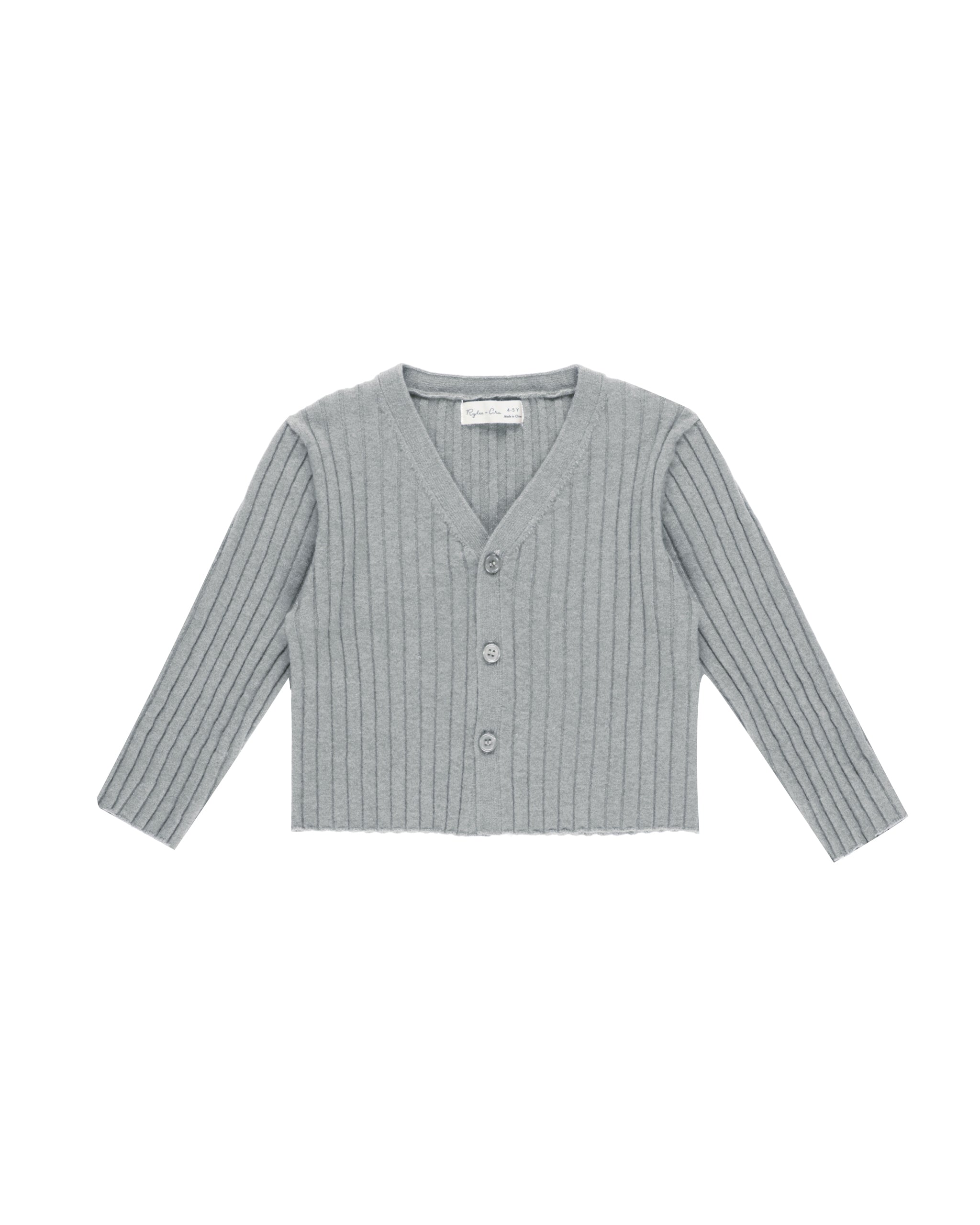 Long Sleeve Knit Button Top