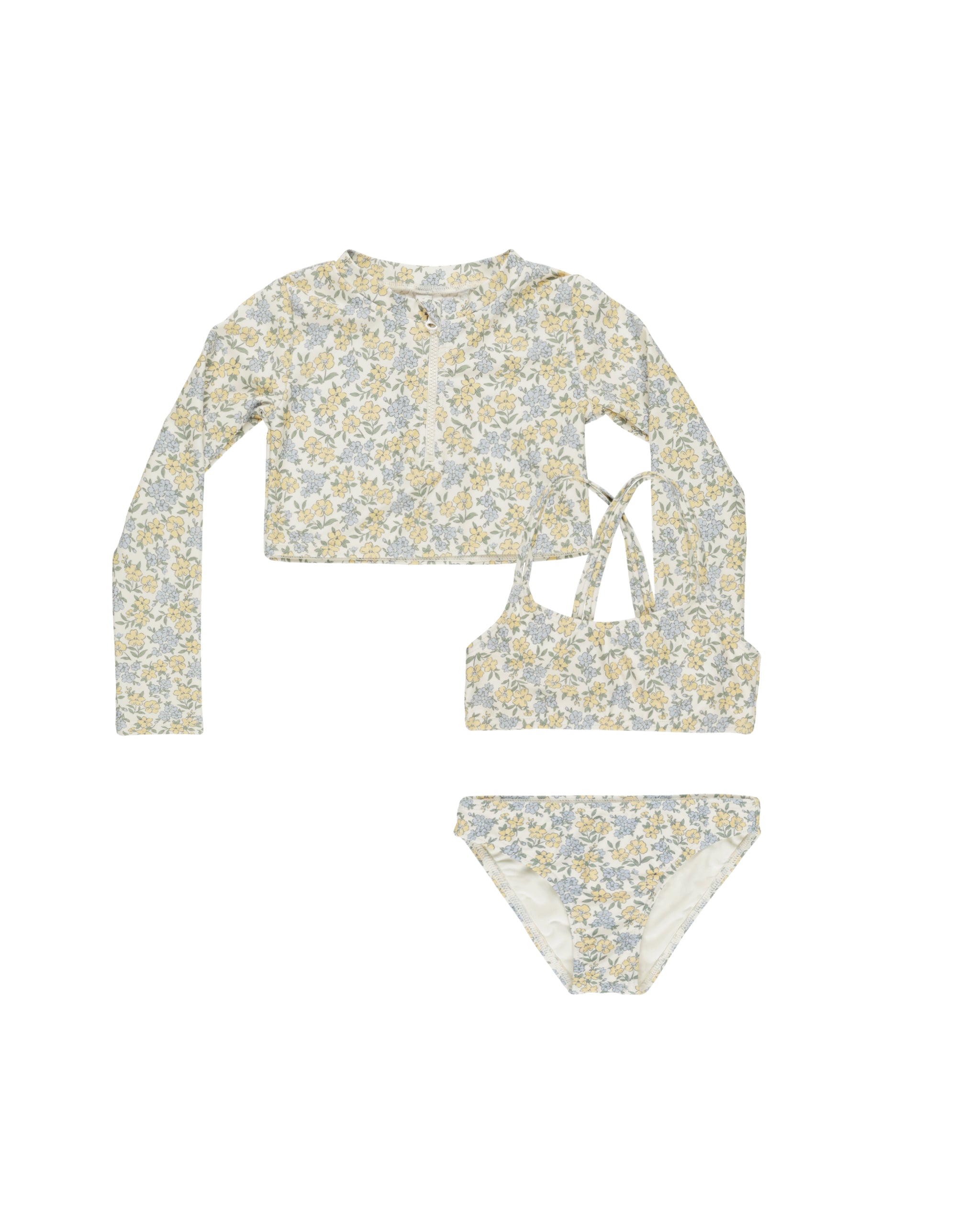 Crop Rashguard Set