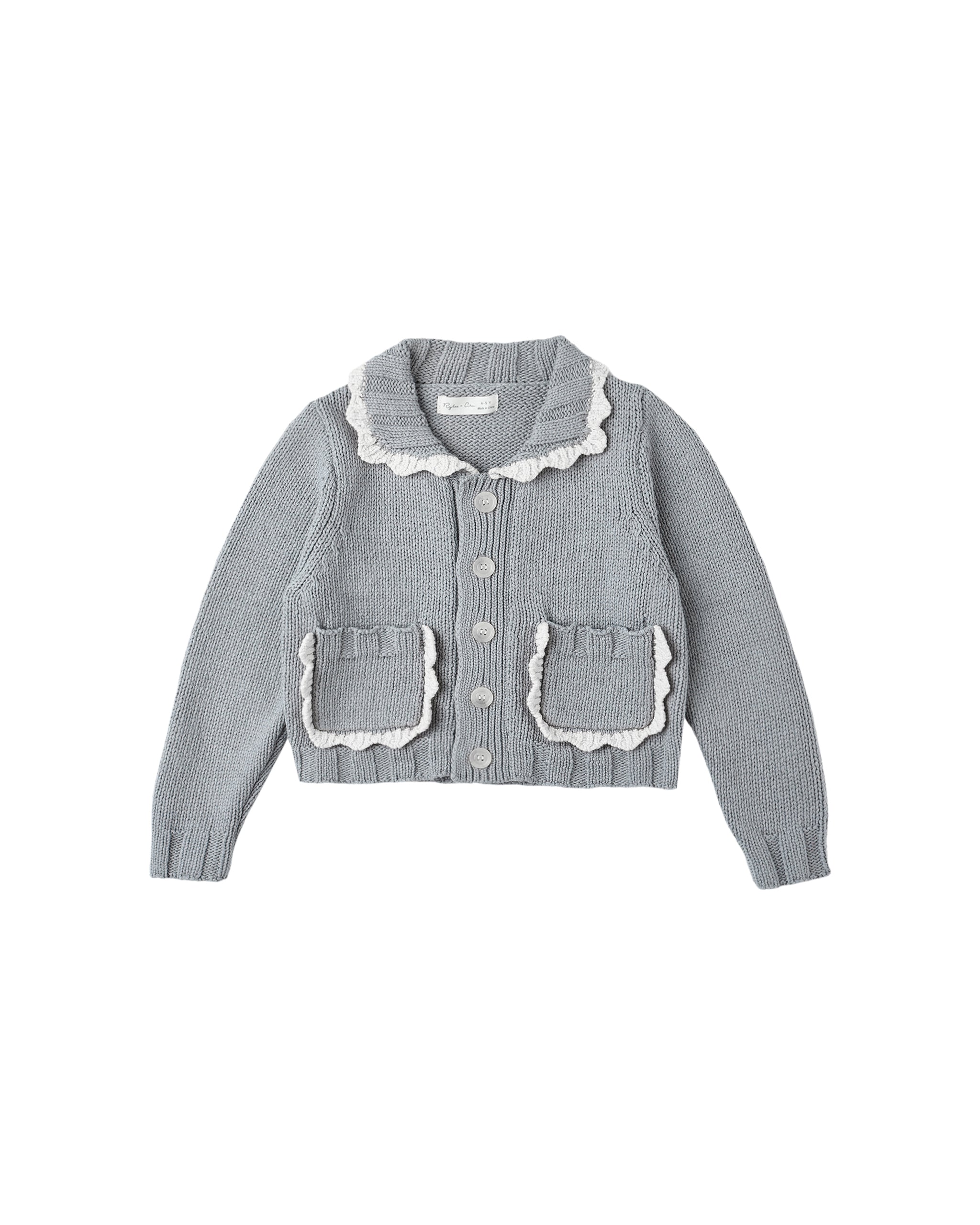 Collared Cardigan