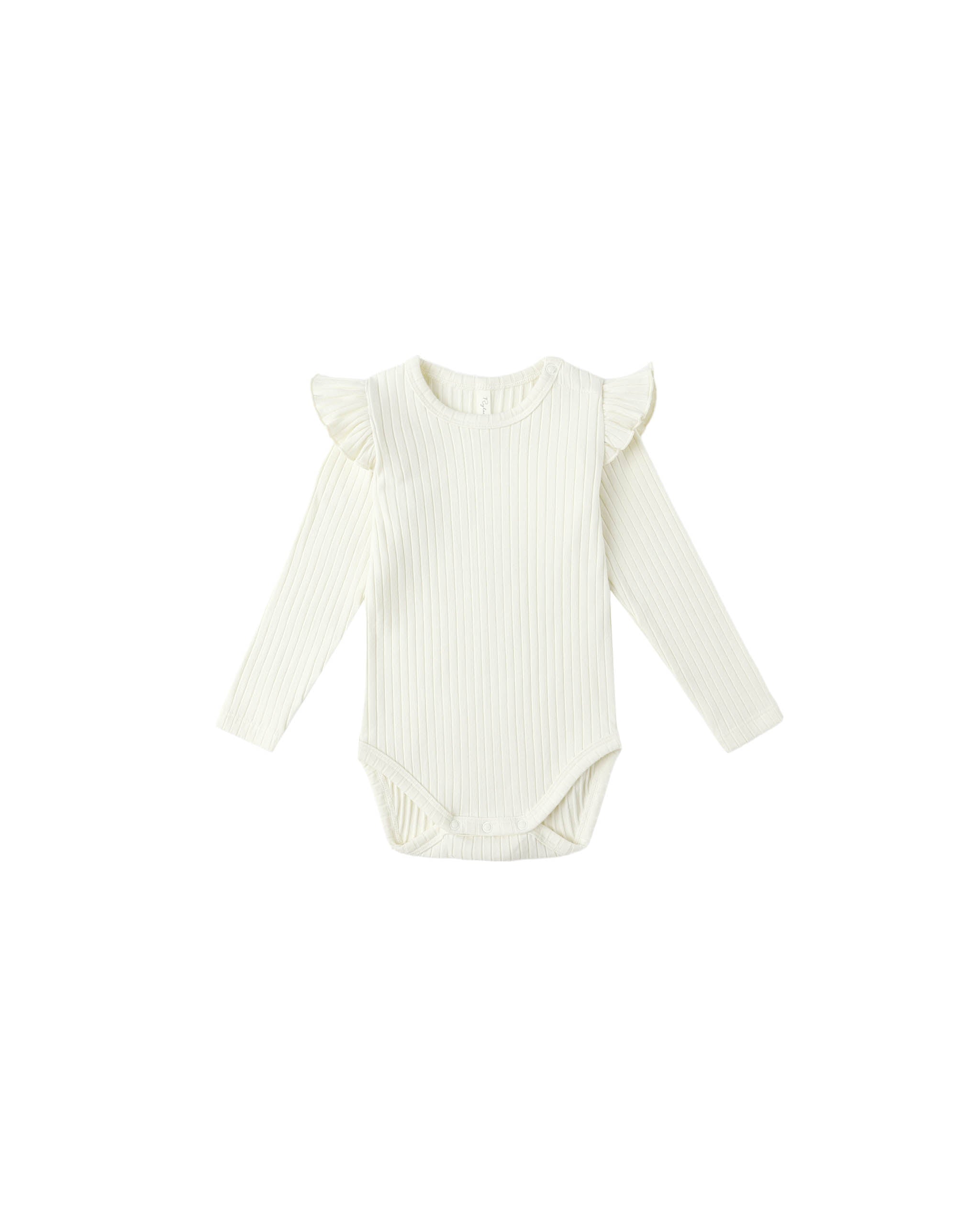 Shoulder Ruffle Bodysuit