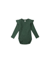 Shoulder Ruffle Bodysuit