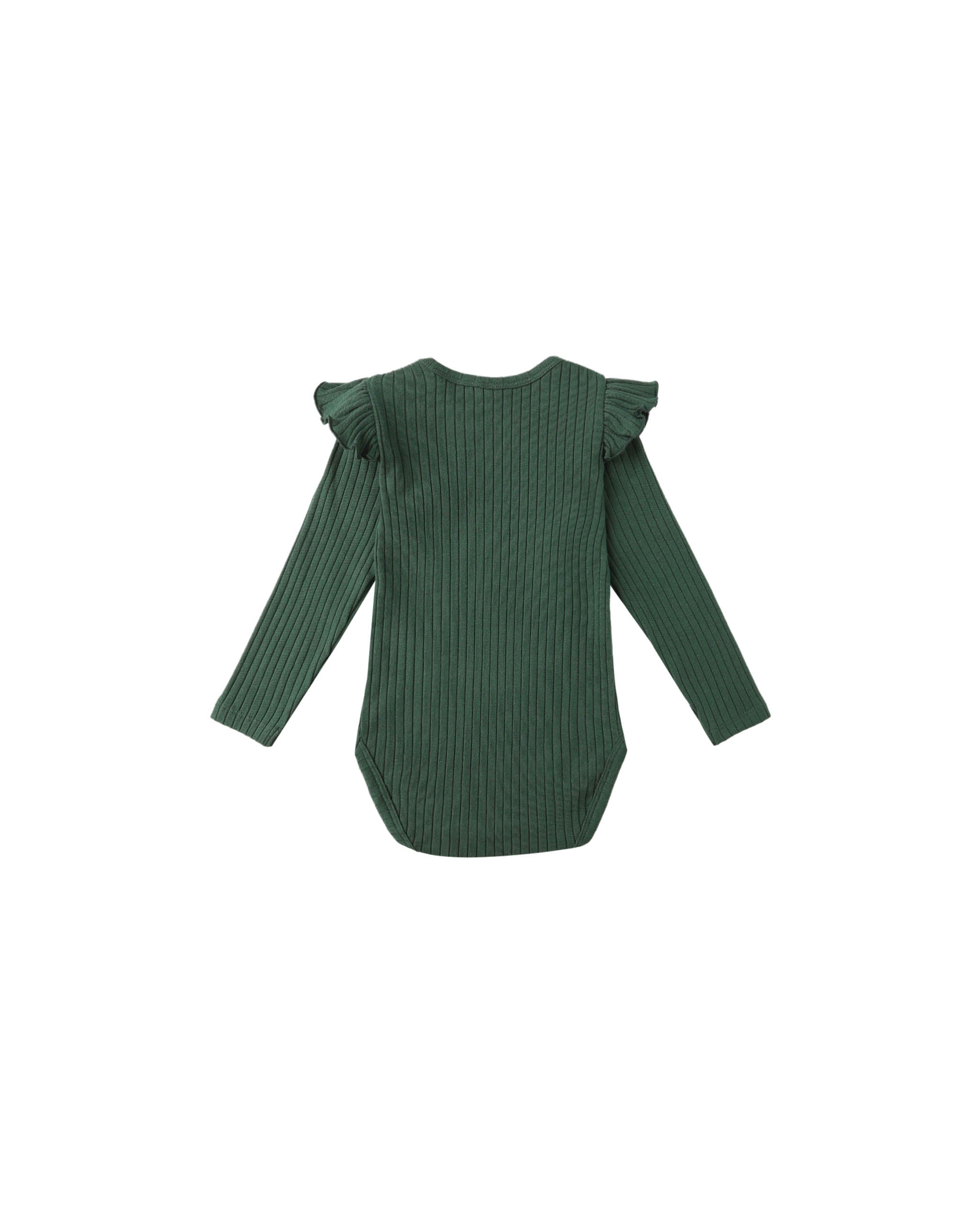 Shoulder Ruffle Bodysuit