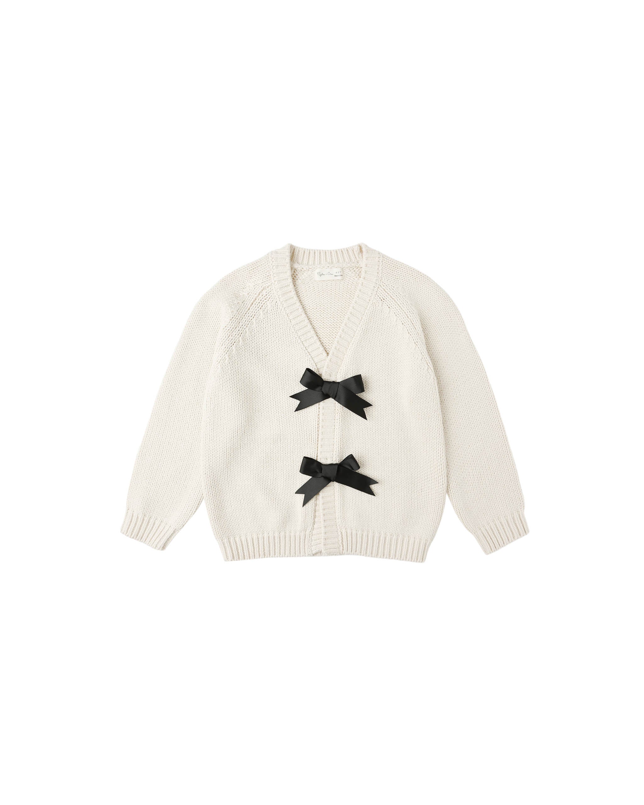Bow Cardigan