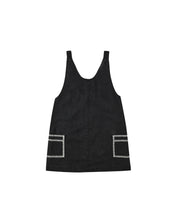 V-Neck Overall Dress