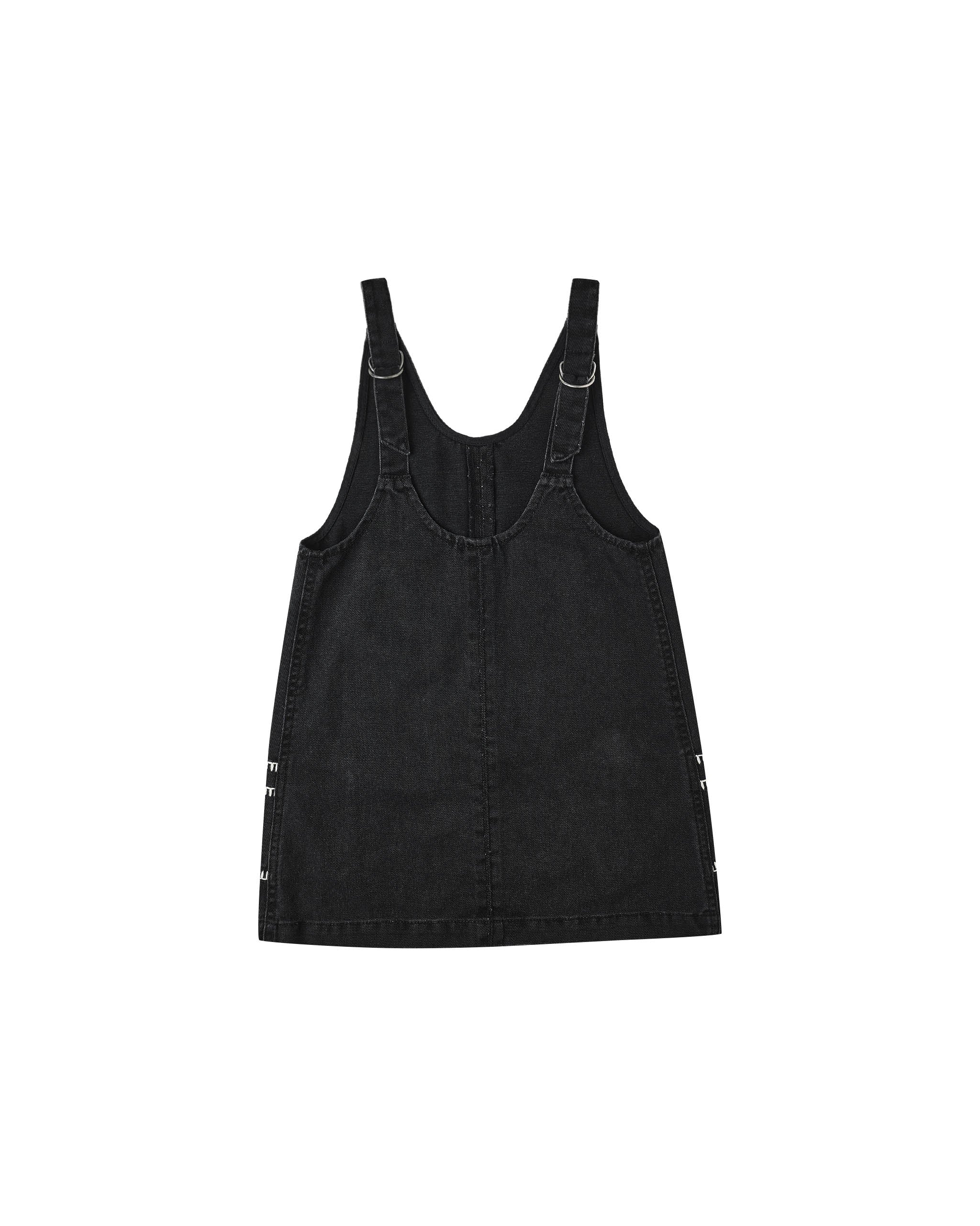 V-Neck Overall Dress