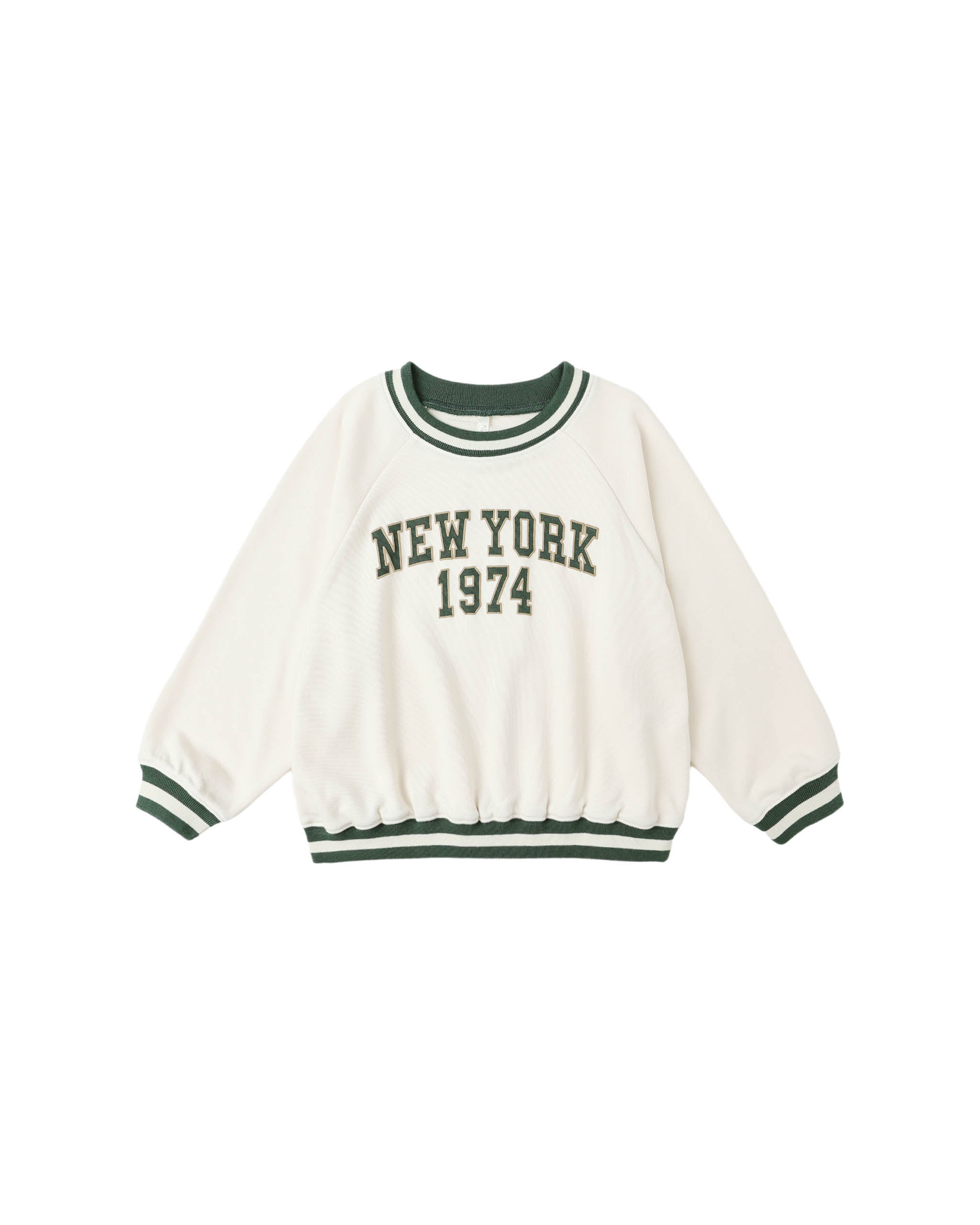 Oversized Raglan Sweatshirt