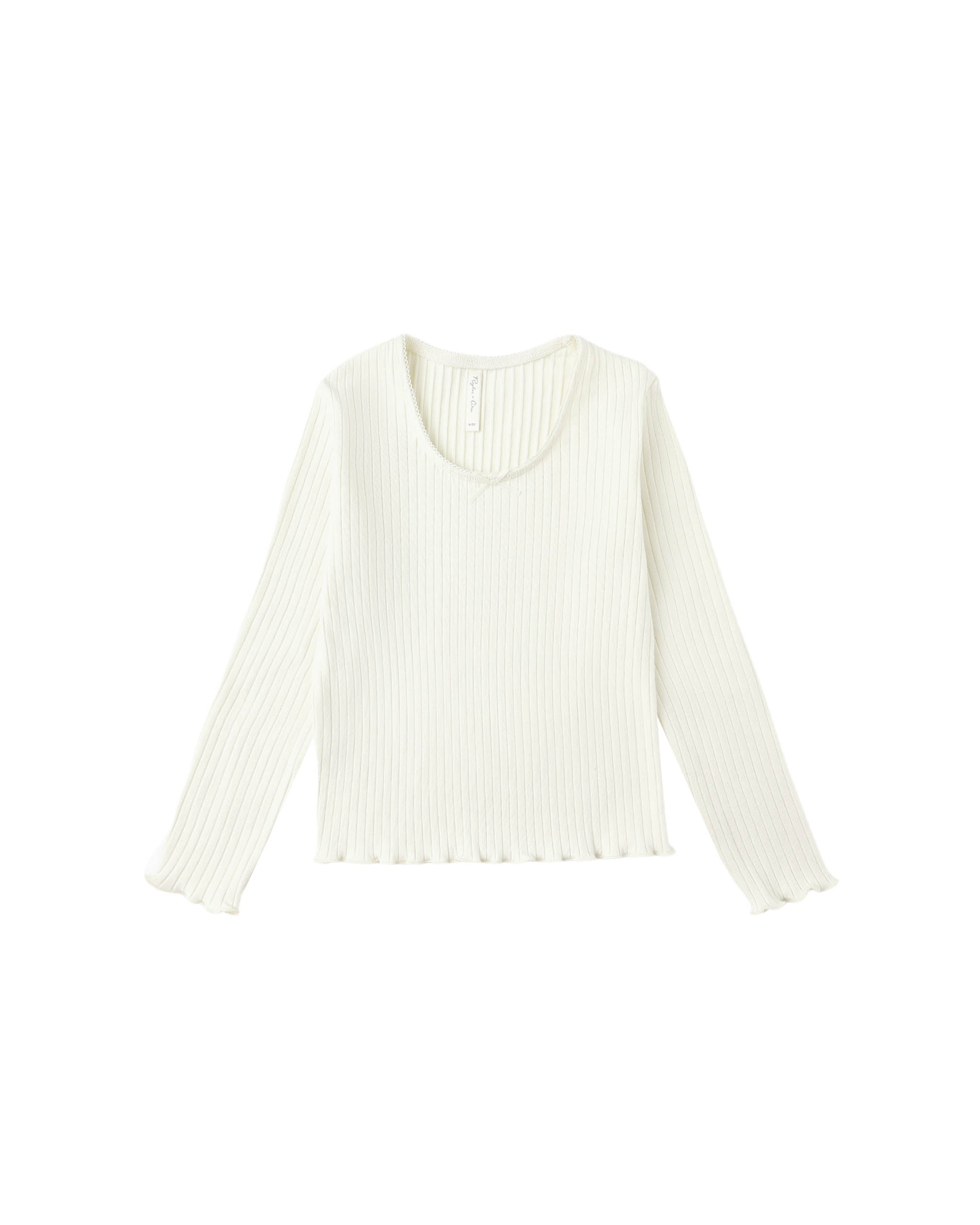 Ribbed Long Sleeve