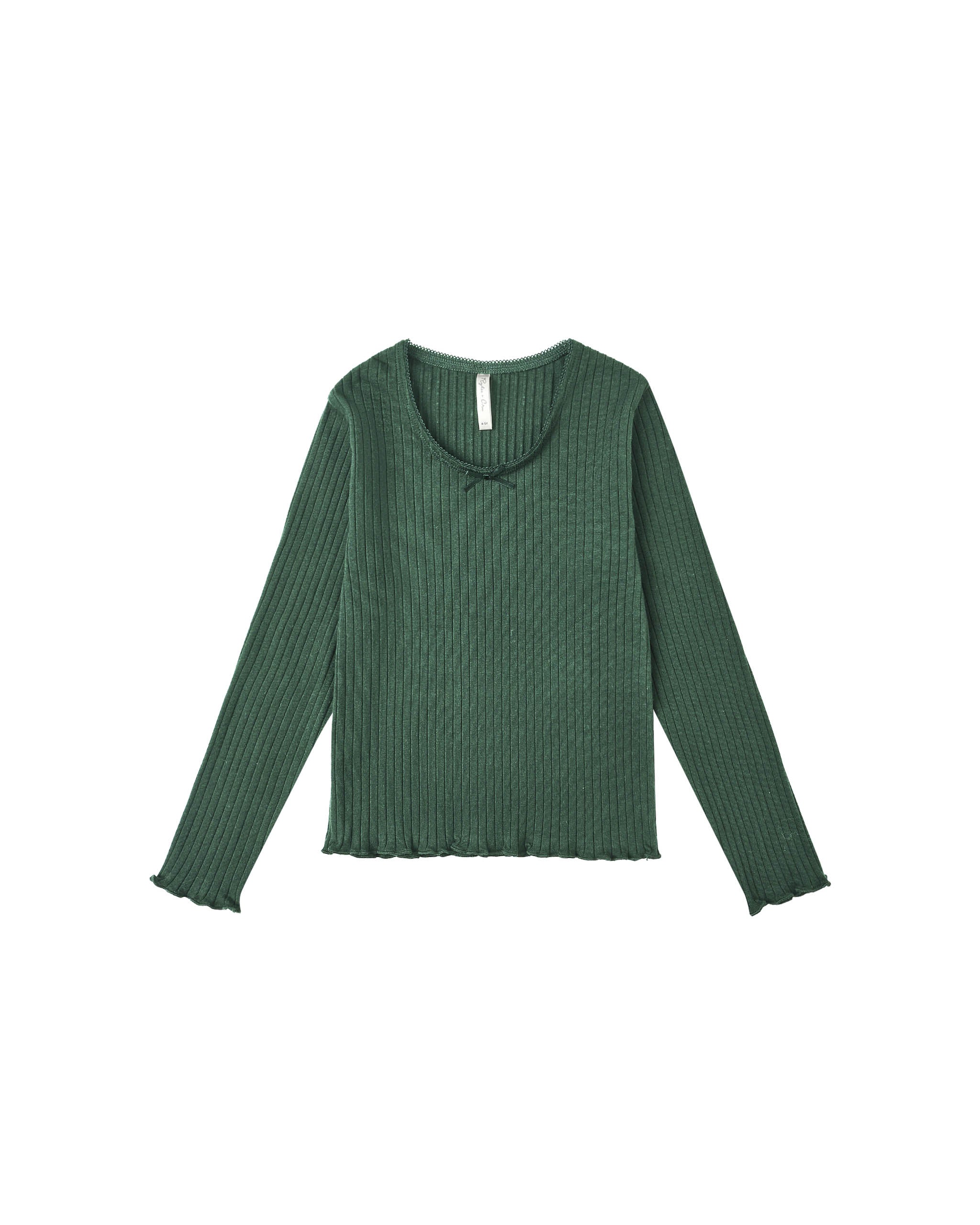 Ribbed Long Sleeve