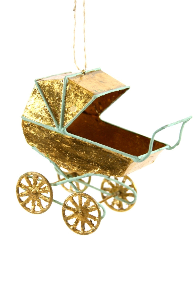 Baby Carriage Ornament