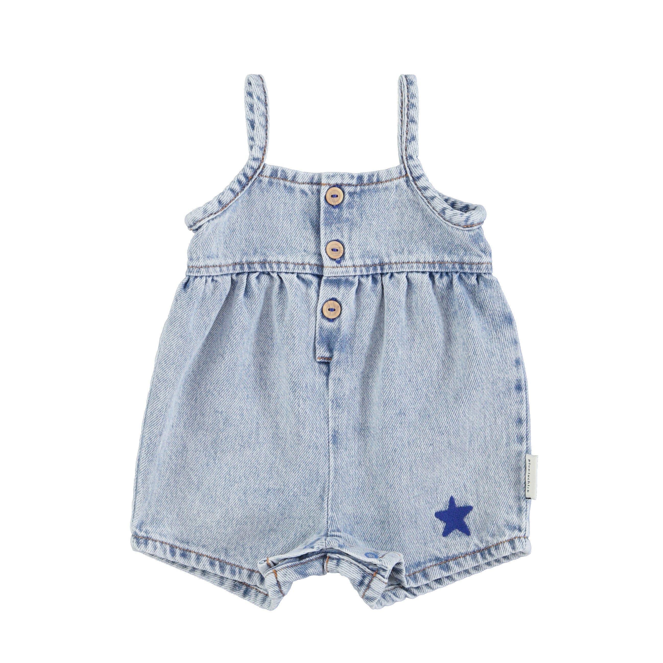 Baby Short Dungarees