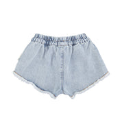 Shorts with Fringes