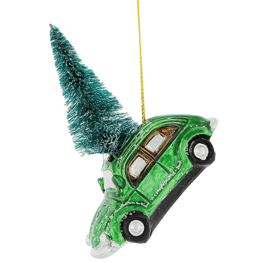 Retro Vehicle Ornament (Assorted)