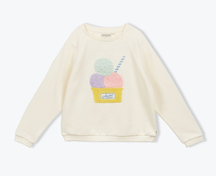 Ice Cream Sundae Sweatshirt