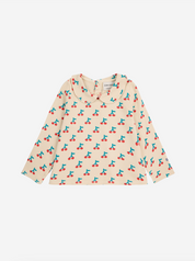 Baby Cherry Collar T-Shirt