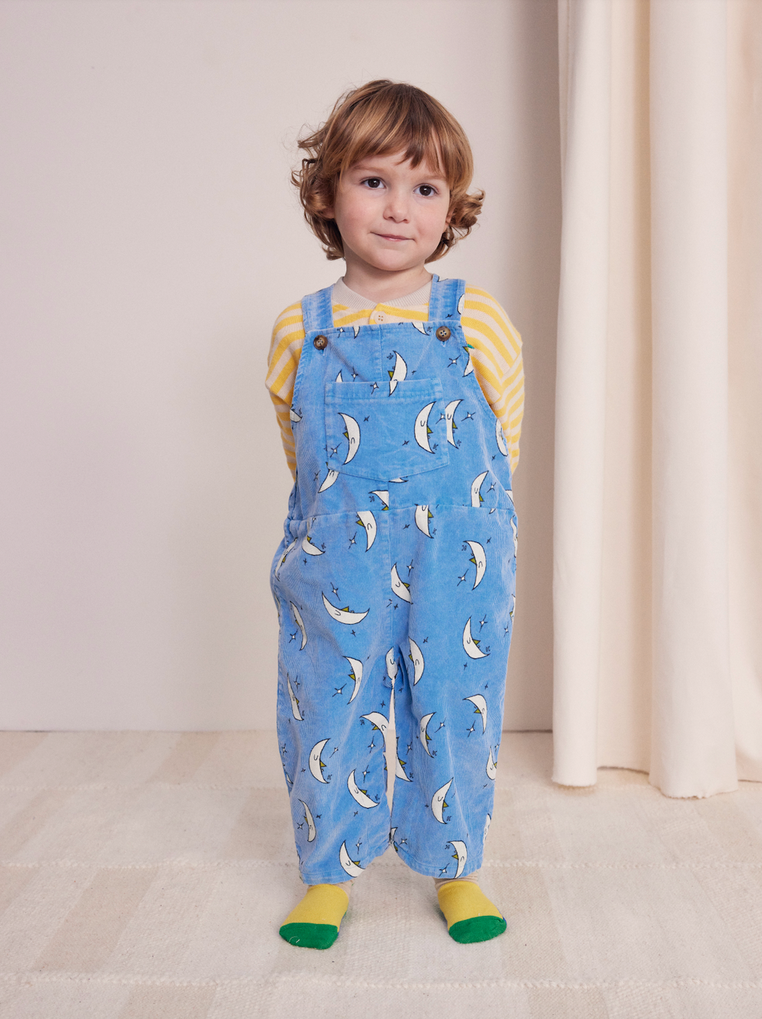 Baby Beneath the Moon Corduroy Dungaree