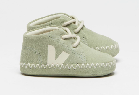 Baby Light Suede Pierre