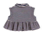 Walnut Terry Stripe Shirt